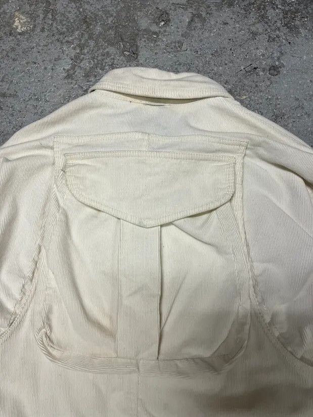 Dolce & Gabbana × Vintage SS2003 Dolce & Gabbana Hunter Multi Pockets Beige Jacket Size US M / EU 48-50 / 2 - 8 Thumbnail