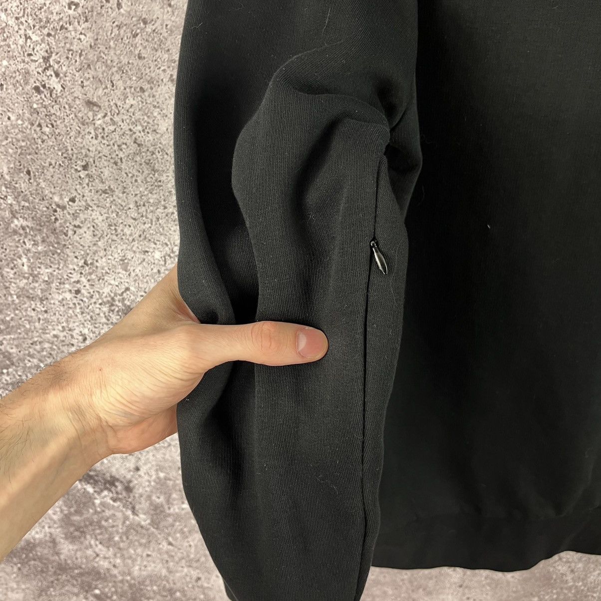 Hoodrich Hoodrich Sweat Suit Street Style Big Logo Y2K Black Size M Size US M / EU 48-50 / 2 - 9 Thumbnail