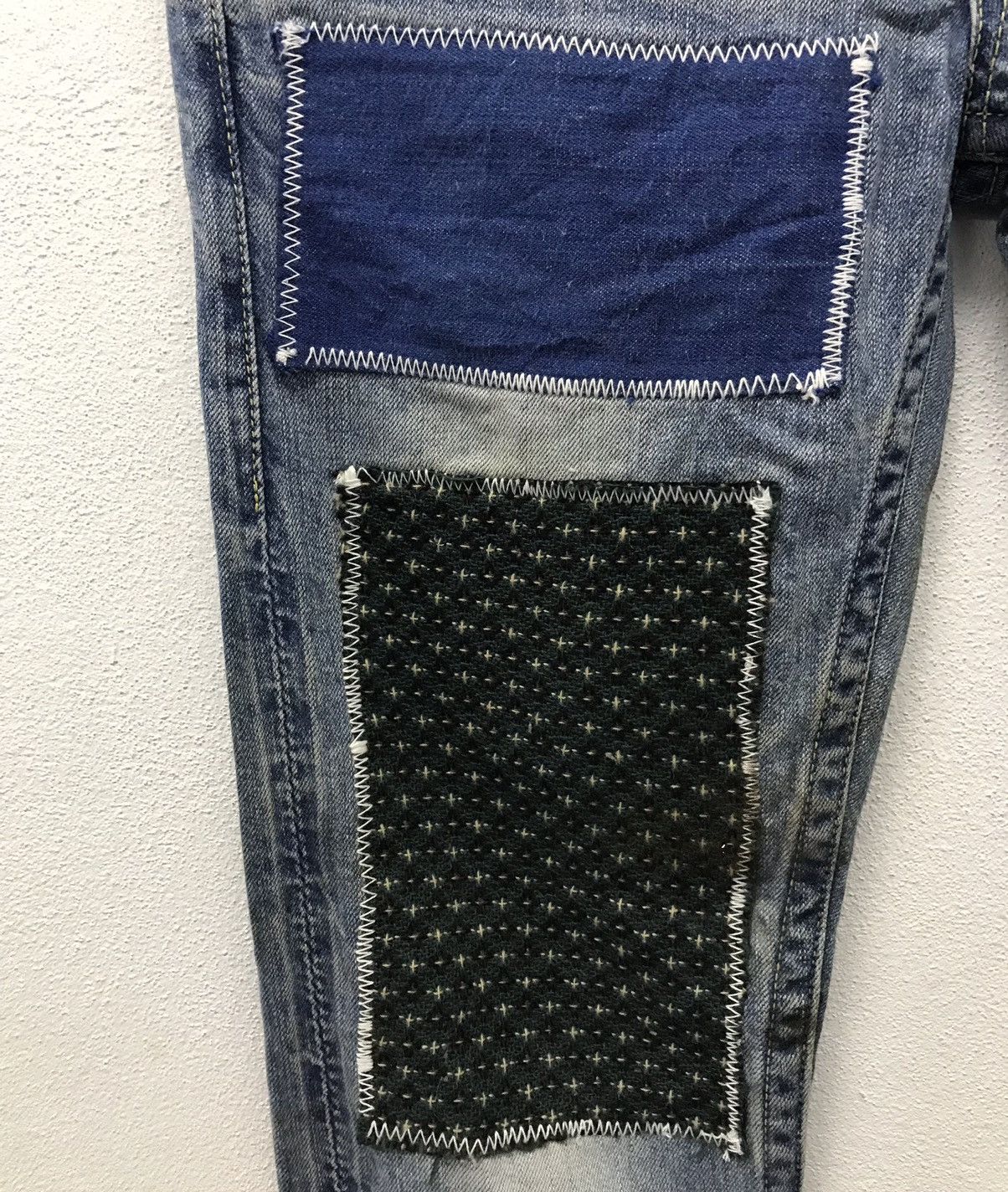 Japanese Brand × Vintage Vintage The Rodeo Crowns Made In Japan Denim Pants Size US 30 / EU 46 - 13 Thumbnail
