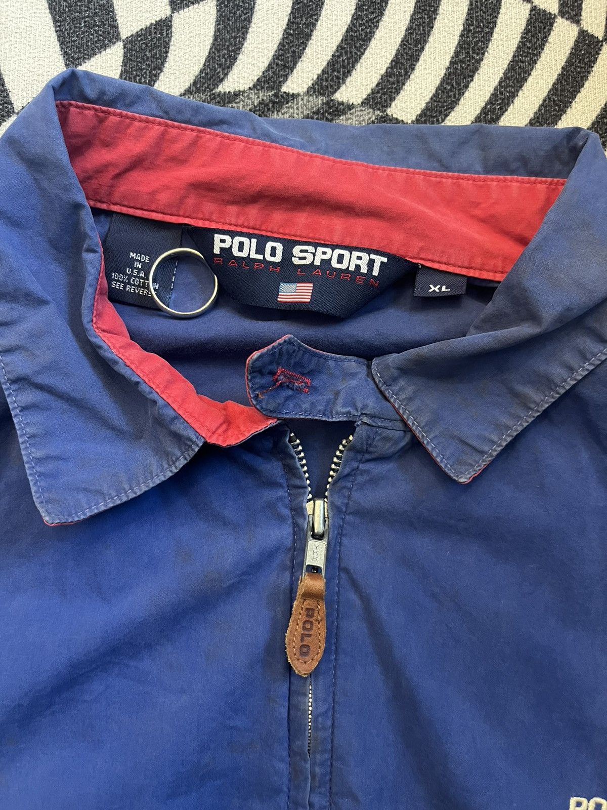 Polo Ralph Lauren Vintage POLO SPORT RALPH LAUREN Jacket 90’s Size US XL / EU 56 / 4 - 6 Thumbnail
