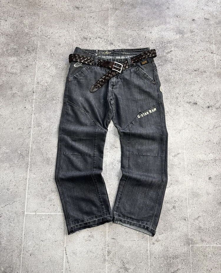 G-Star × Hysteric Glamour × If Six Was Nine Hysteric Glamour Balenciaga Style Cargo G Star Raw Y2K Size US 31 - 2 Thumbnail