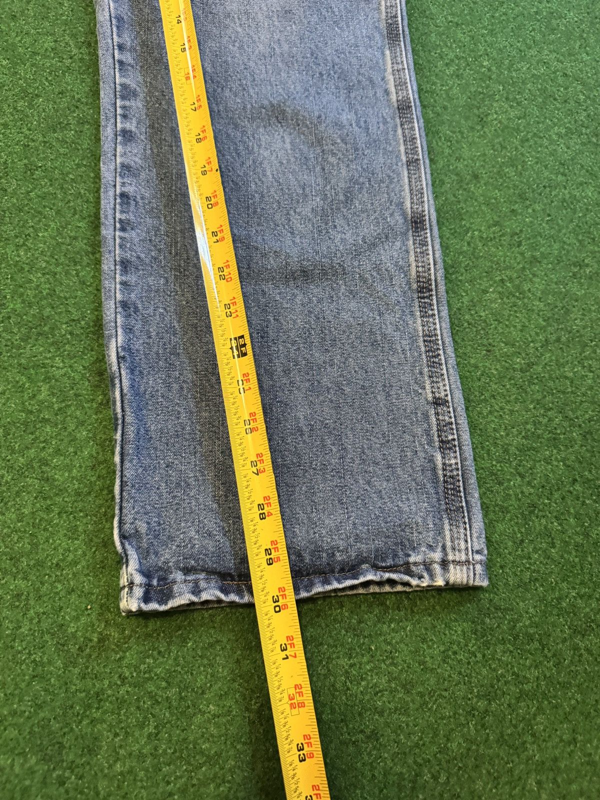 Wrangler Y2K Wrangler Carpenter Baggy Relaxed Skater Grunge Jeans Size US 30 / EU 46 - 6 Thumbnail