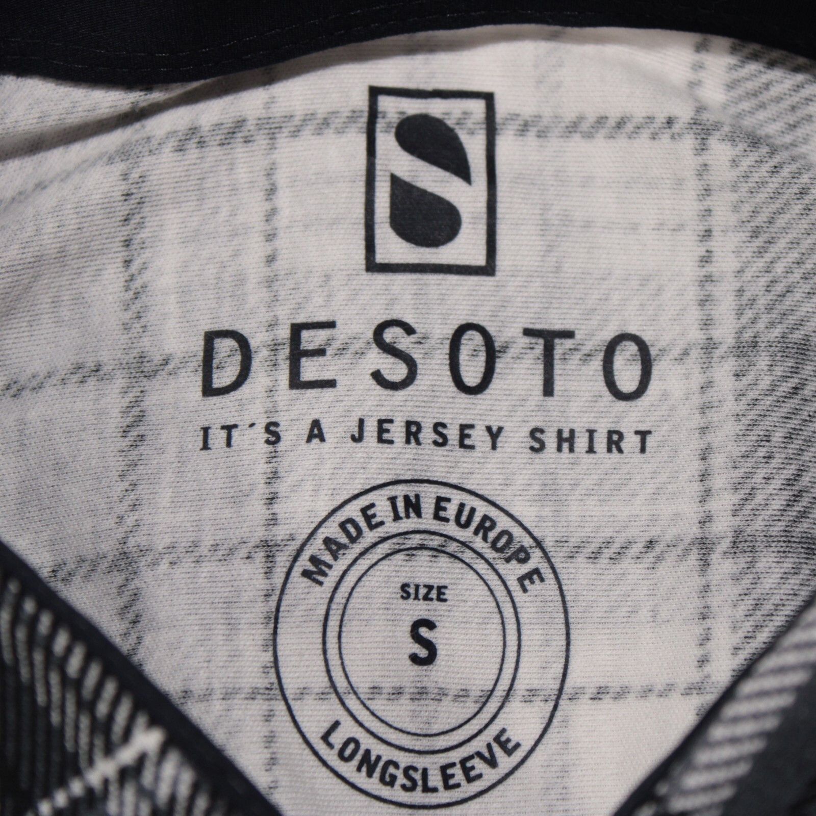 Other DeSoto New with tags Shirt Size S US In Gray Size US S / EU 44-46 / 1 - 9 Thumbnail