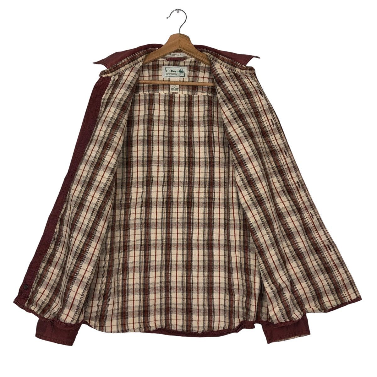 Japanese Brand 🔥VINTAGE CHORE WORK JACKET L.L.BEAN BLANKET DETROIT CANVAS Size US L / EU 52-54 / 3 - 15 Thumbnail