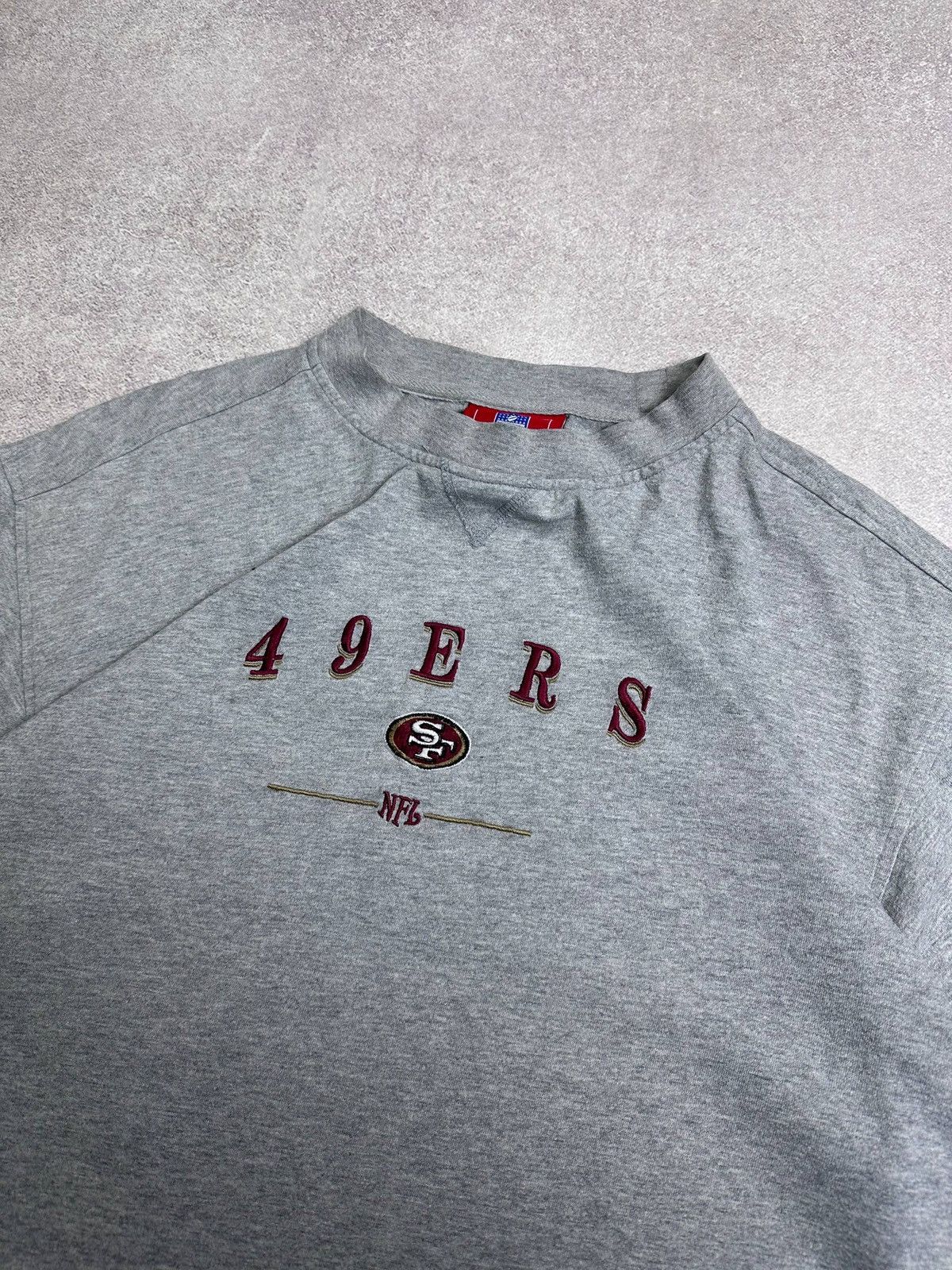 NFL Vintage NFL 49ers Embroidery T-shirt XL Size US L / EU 52-54 / 3 - 4 Thumbnail