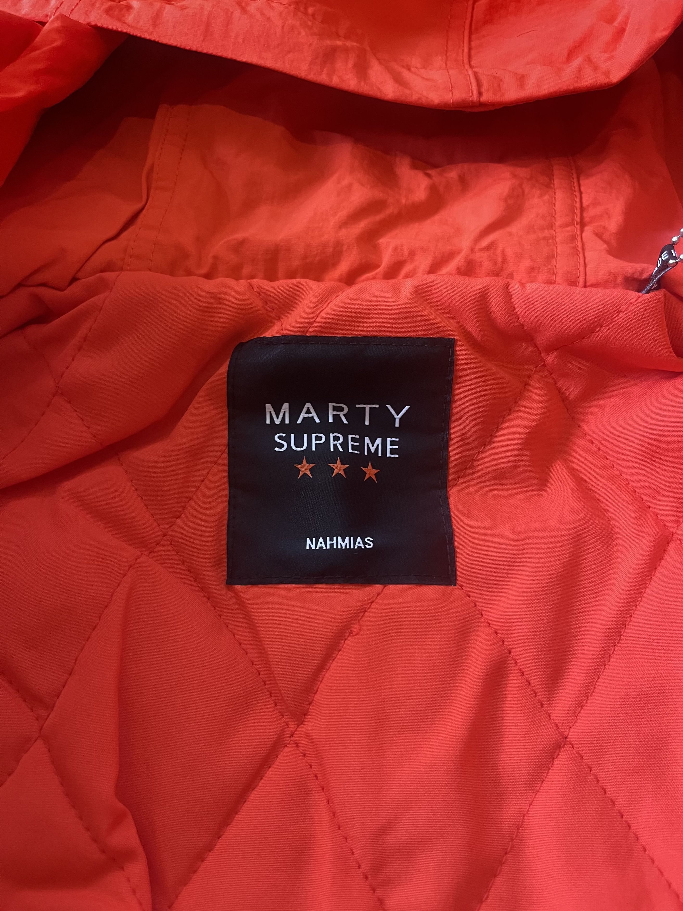 A24 × Nahmias Marty suprême Size US M / EU 48-50 / 2 - 4 Thumbnail