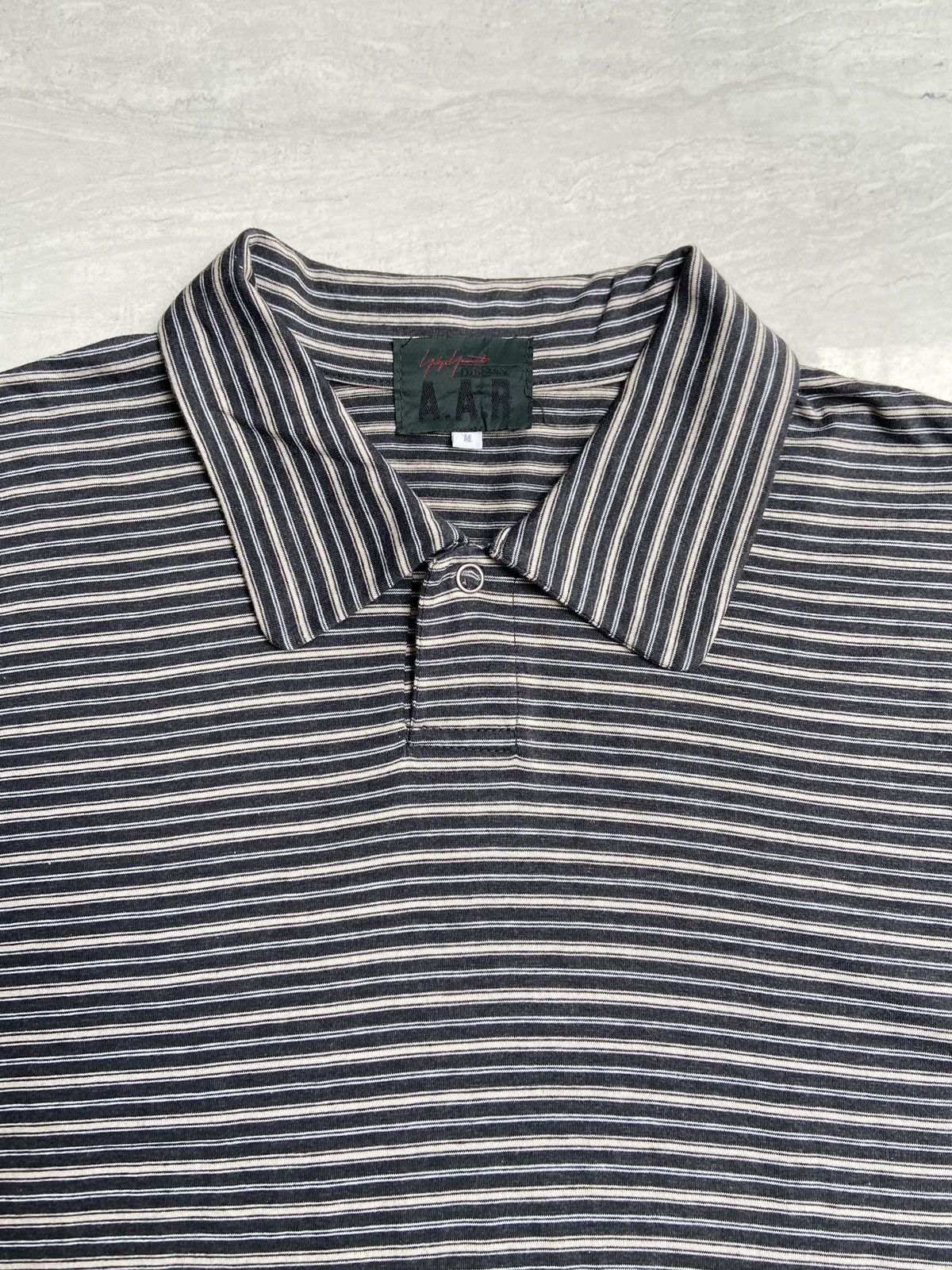 A.A.R Yohji Yamamoto Durban Striped T-shirt