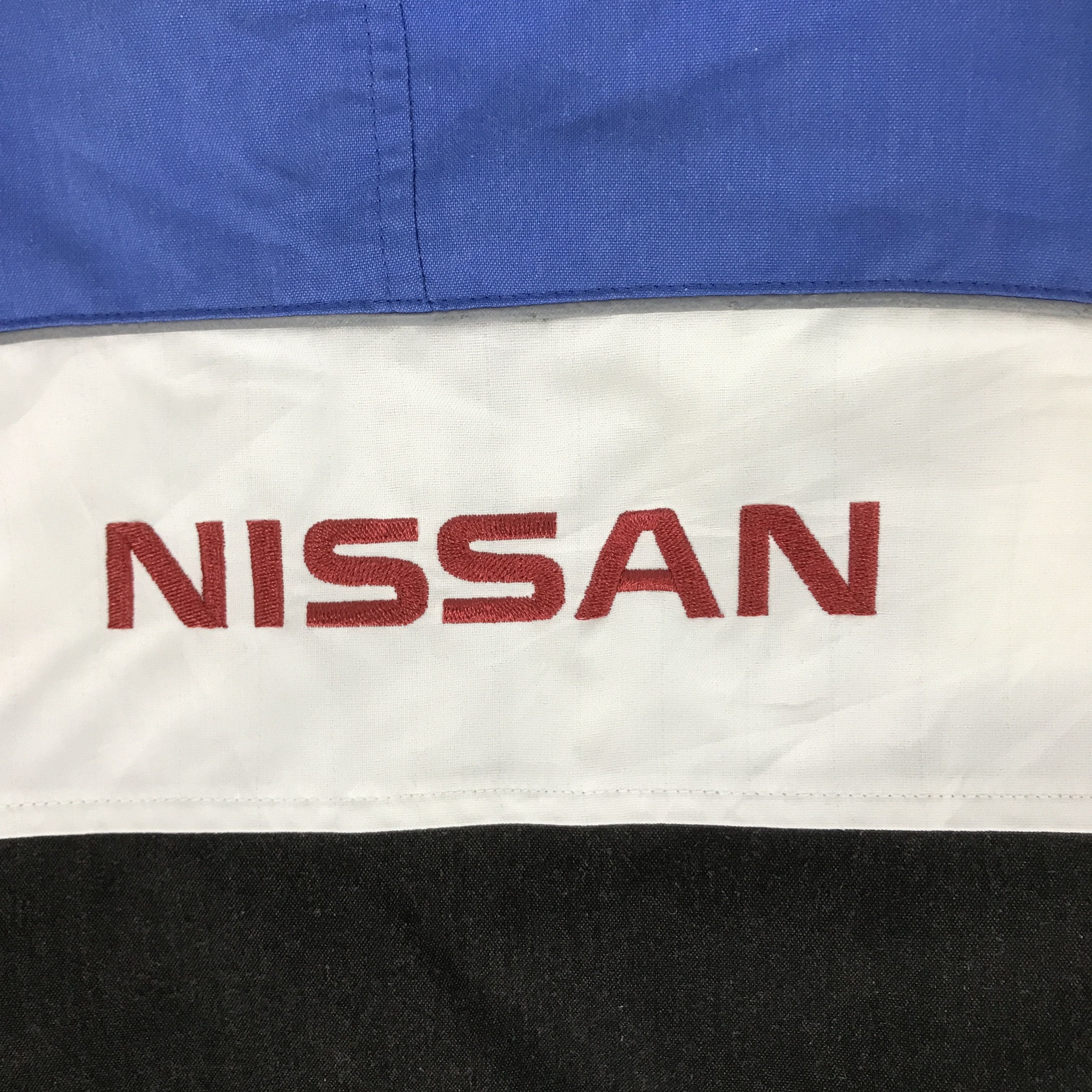 Japanese Brand NISSAN RACING COVERALL JAPAN JACKET K73B19 Size US M / EU 48-50 / 2 - 7 Thumbnail