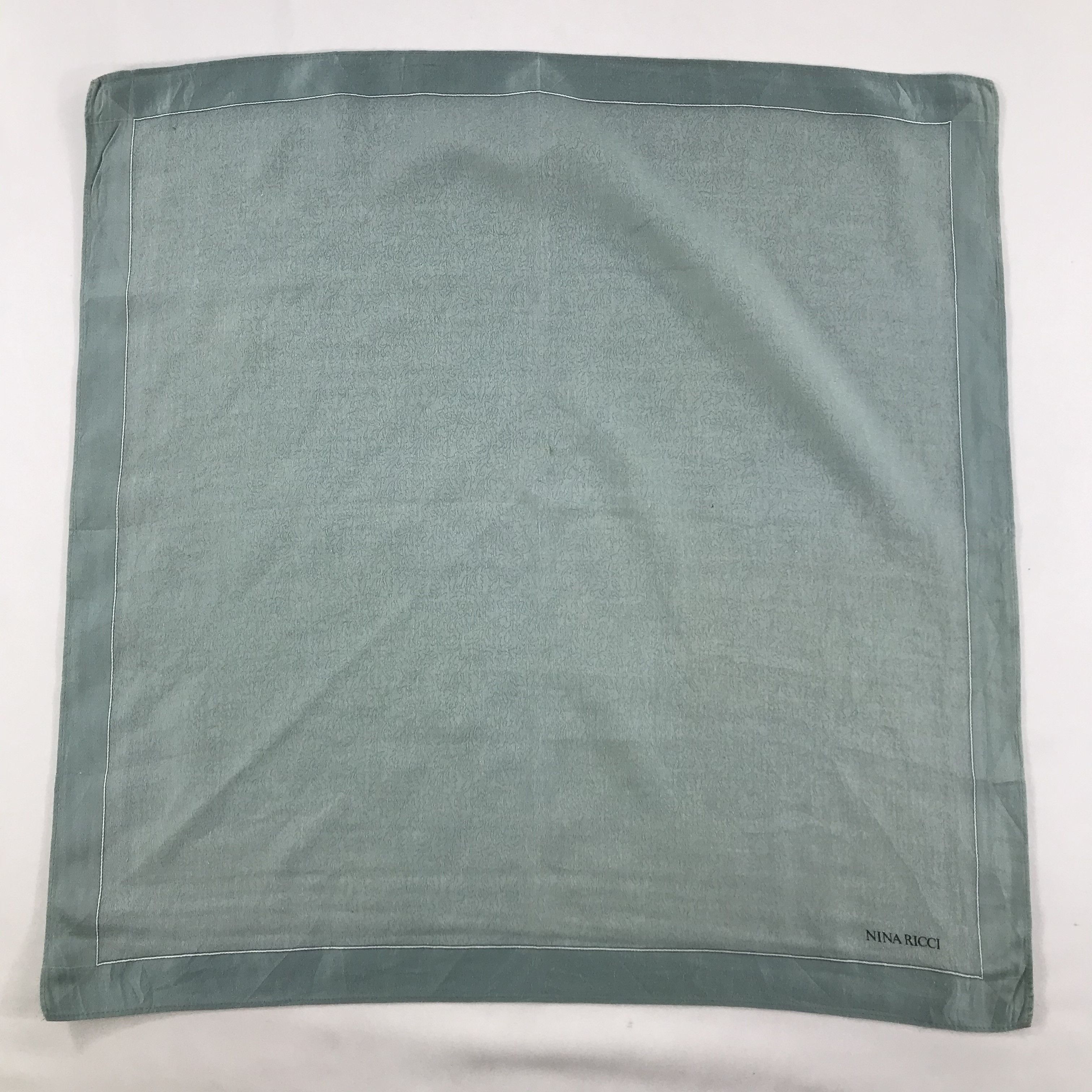 Nina Ricci × Vintage Nina Ricci Bandana / Handkerchief / Neckerchief - S1261 Size ONE SIZE - 1 Thumbnail