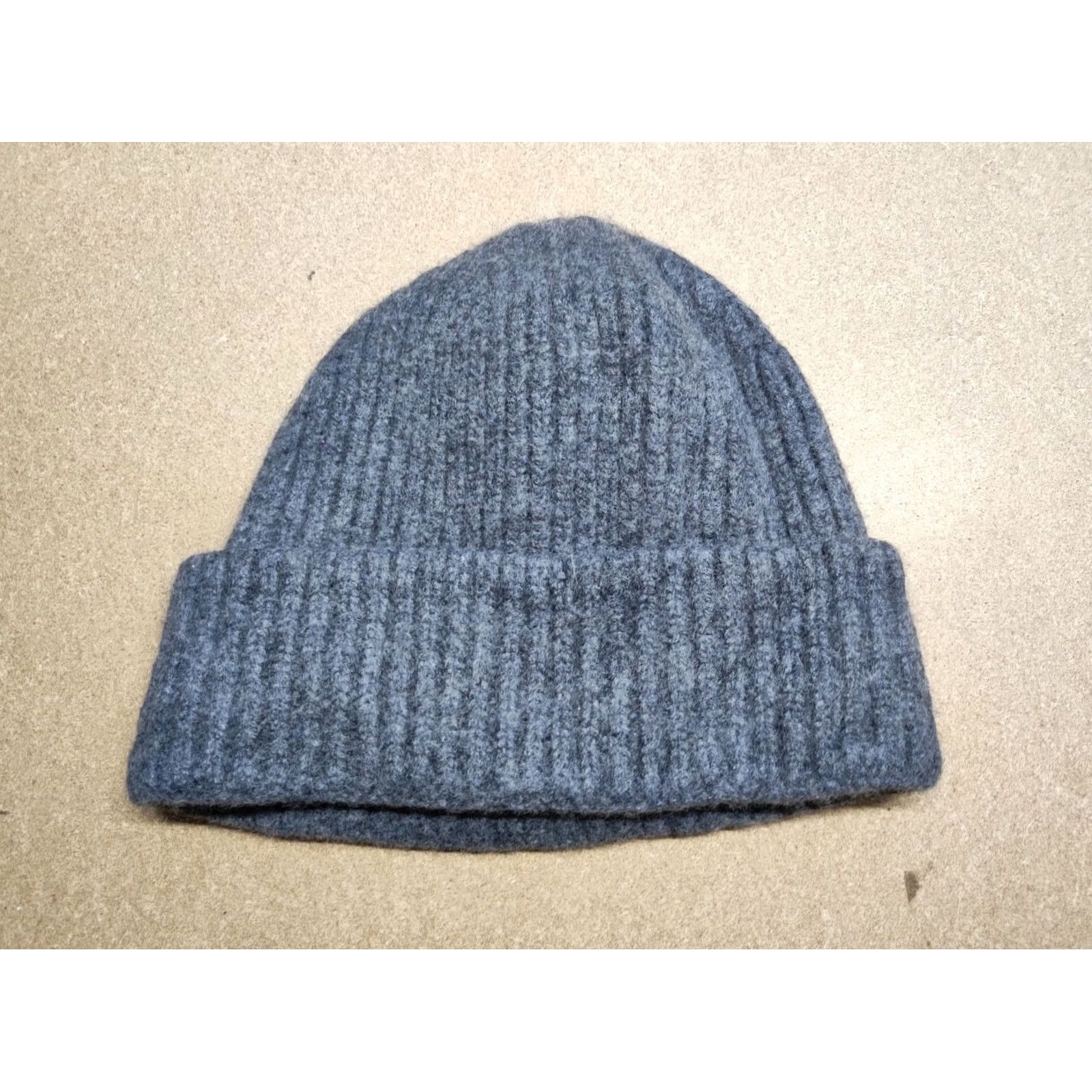 Vintage VINTAGE UNIO Hamburg Beanie Hat Unisex Adults One Size Lined Wool Viscose Cashmere Ribbed Knit Ribbon 90s? Size ONE SIZE - 2 Thumbnail