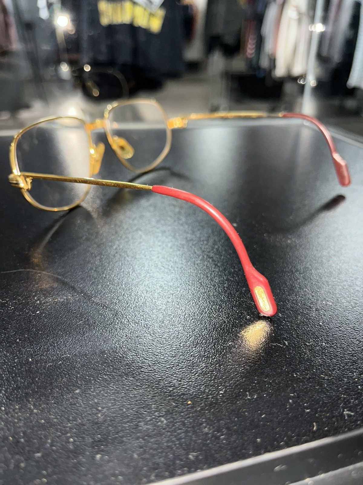 Cartier Cartier Trinity Mans Glasses Size ONE SIZE - 2 Thumbnail