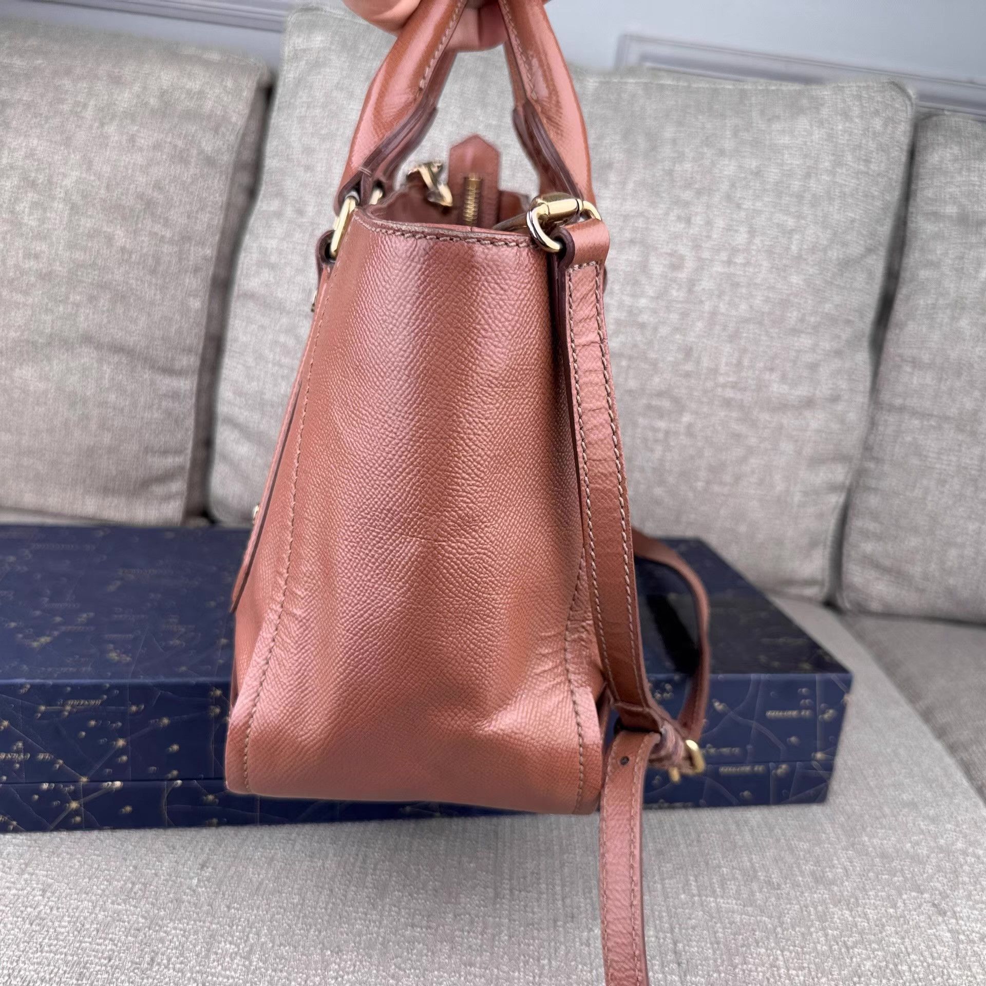 Burberry Burberry women's genuine leather handbag with Ｑ27 Size ONE SIZE - 9 Thumbnail