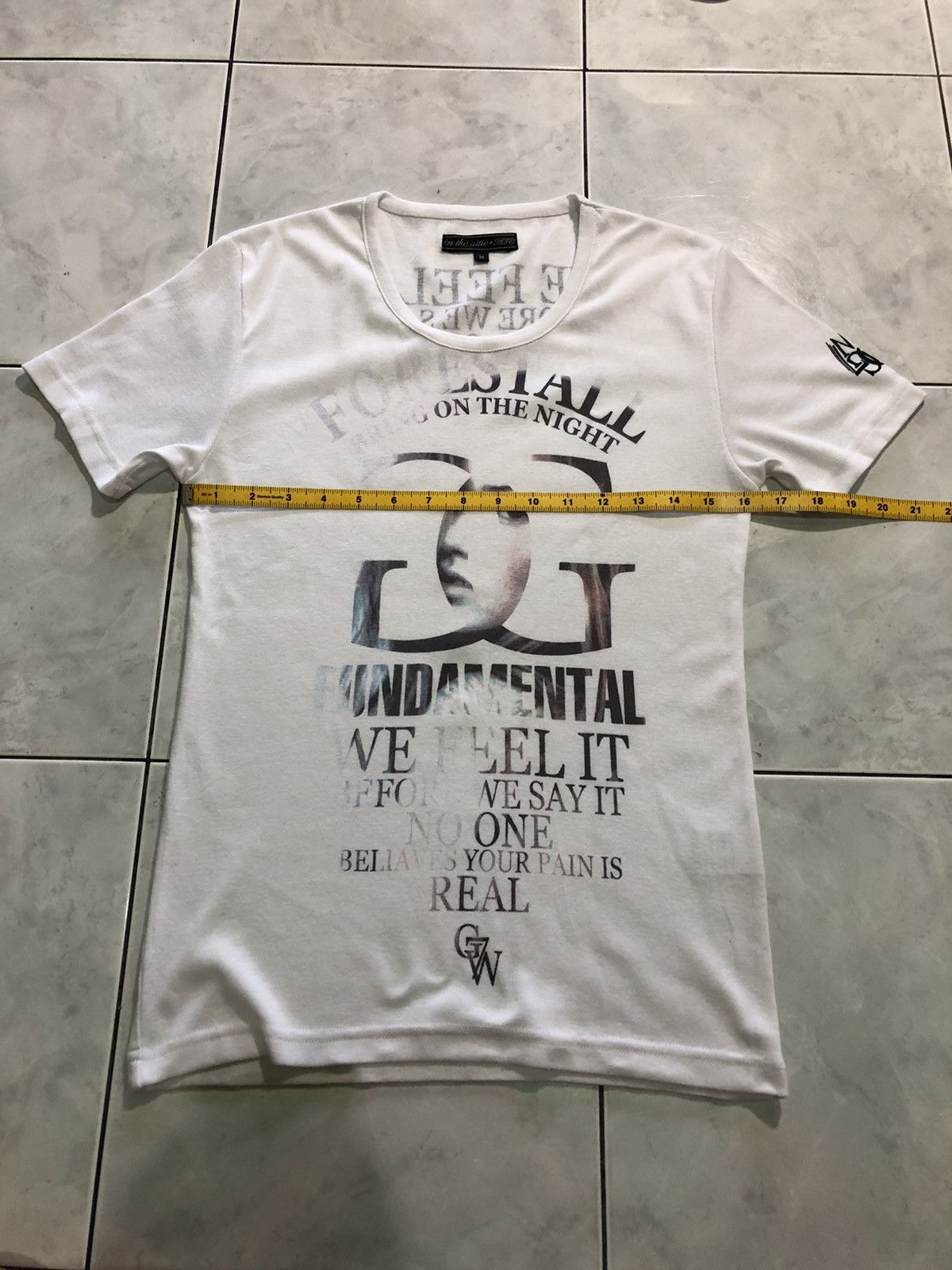 In The Attic In The Attic+ATC Japanese Classic Punk Grunge Style t-shirt Size M / US 6-8 / IT 42-44 - 17 Thumbnail