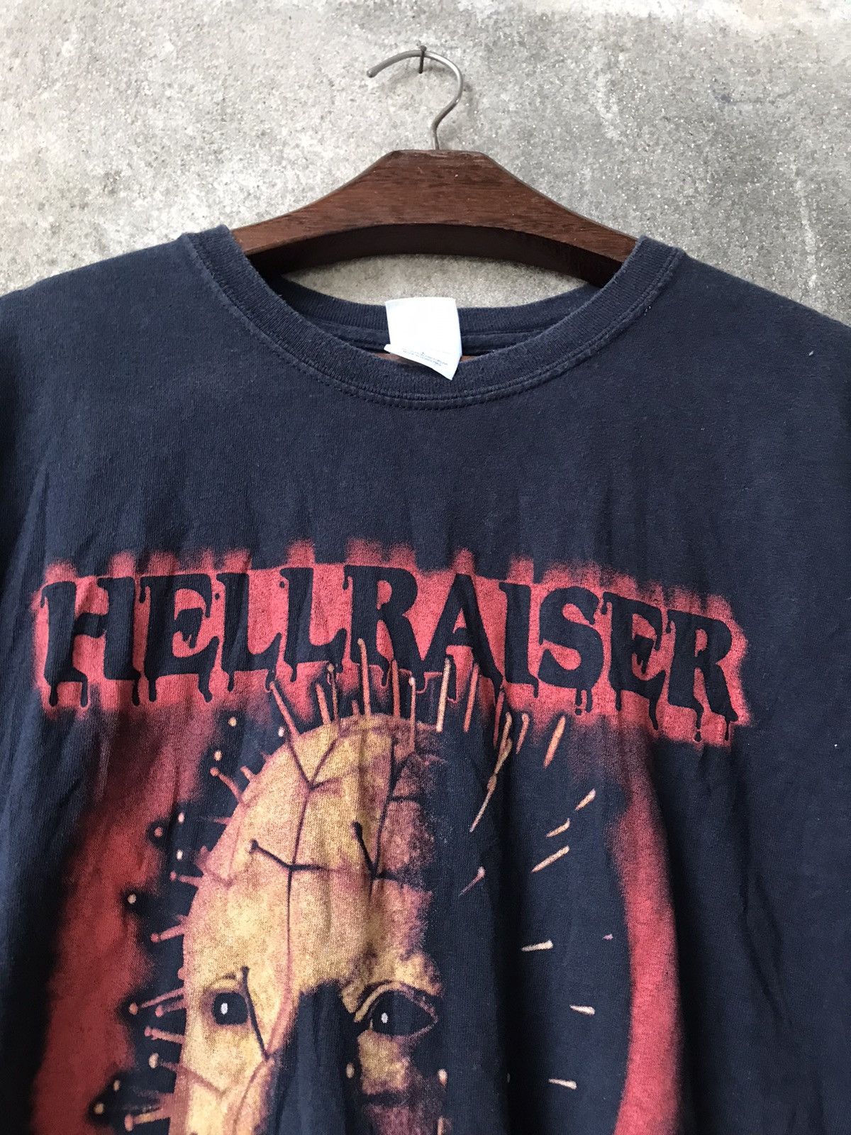 Vintage Vintage 00s Hellraiser Shirt Size US L / EU 52-54 / 3 - 4 Thumbnail