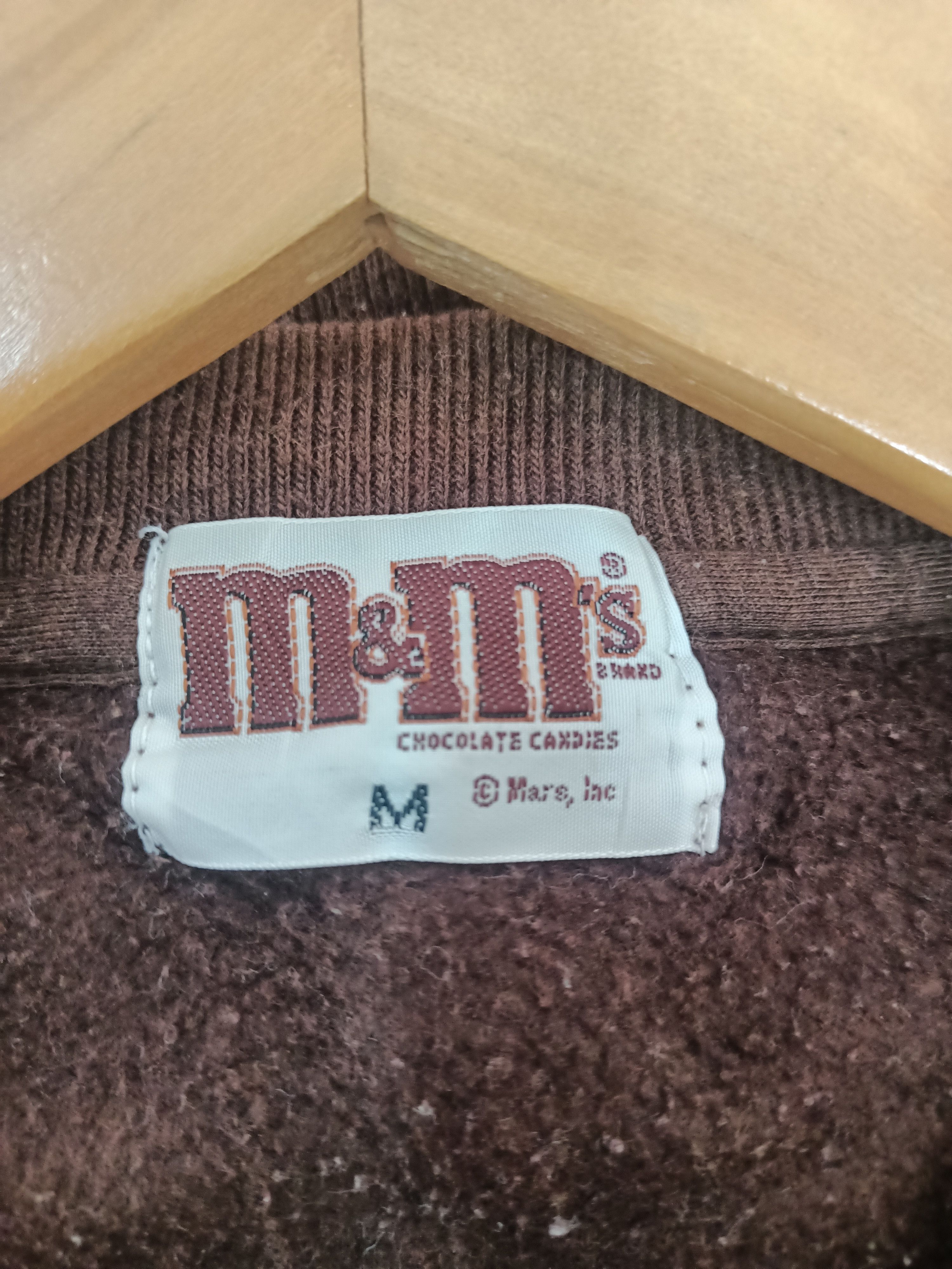 Cartoon Network M&Ms Groovy Chocolate by Mars. Inc sweatshirt Size US M / EU 48-50 / 2 - 3 Thumbnail