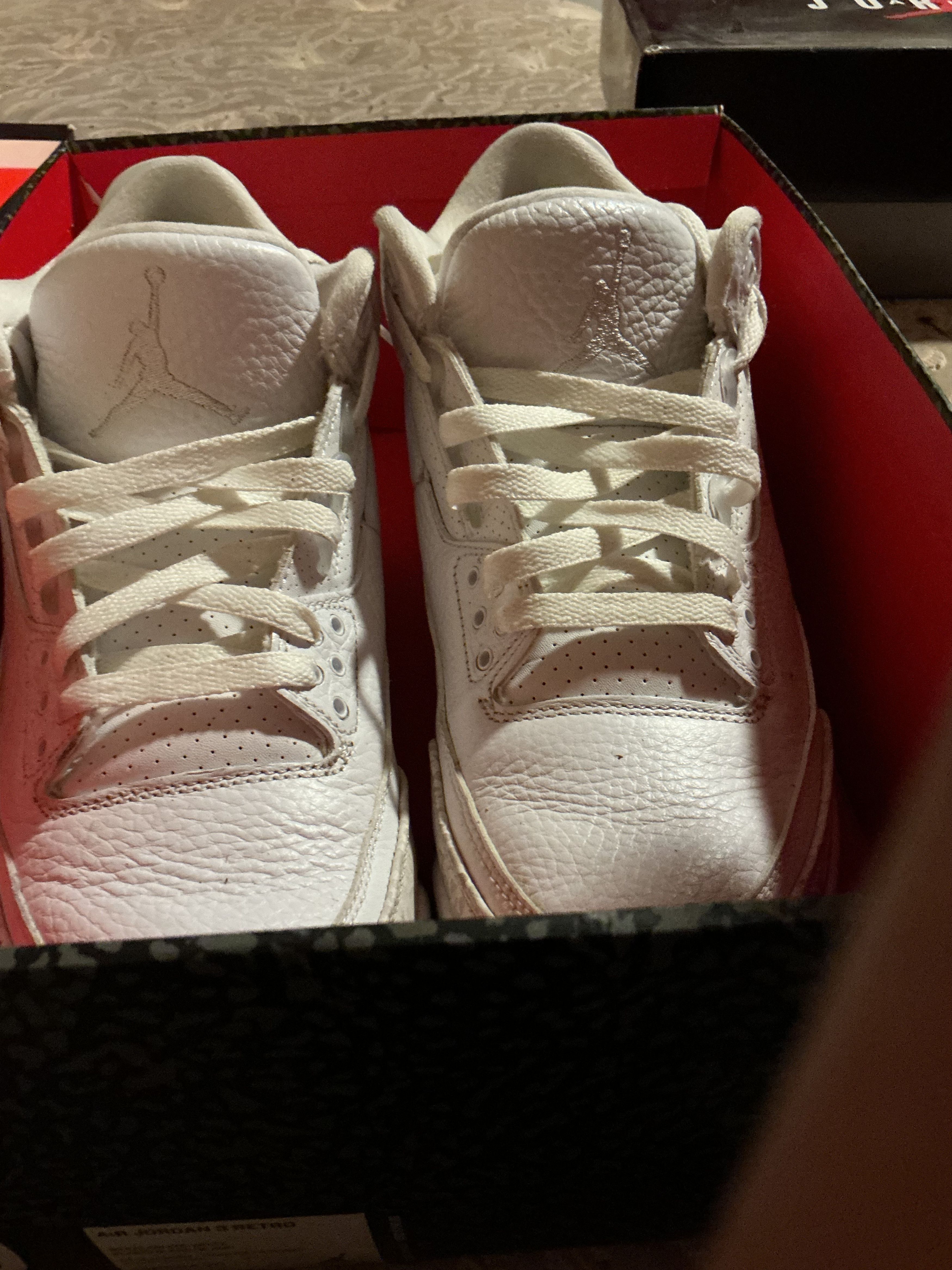 Jordan Brand Jordan 3 “Pure Money” Size US 9 / EU 42 - 2 Thumbnail
