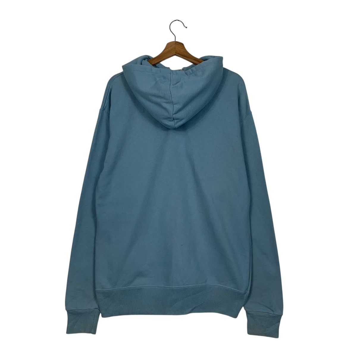 Japanese Brand NSU 678 Big Logo Zipper Hoodie Sweatshirt #3585-C164 Size US L / EU 52-54 / 3 - 18 Thumbnail