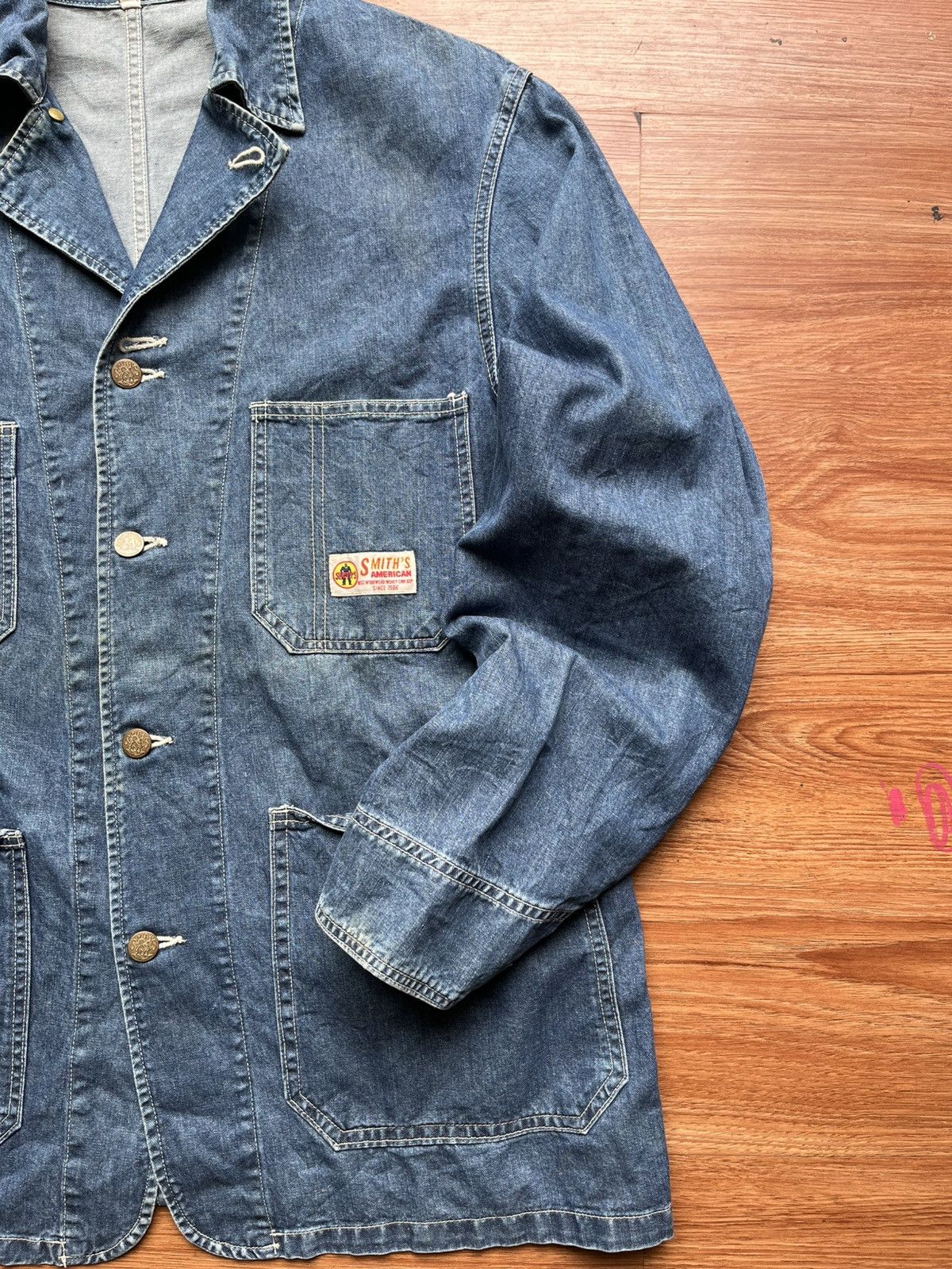 Smith's American Vintage smith’s chore jacket Size US M / EU 48-50 / 2 - 2 Thumbnail