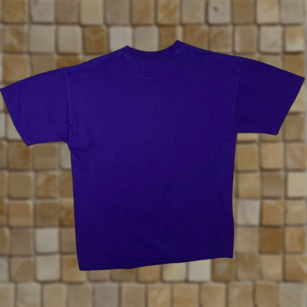 Jerzees VINTAGE Jerzees San Antonio “Texas” Souvenir Graphic Purple T-Shirt Large Size US L / EU 52-54 / 3 - 1 Thumbnail
