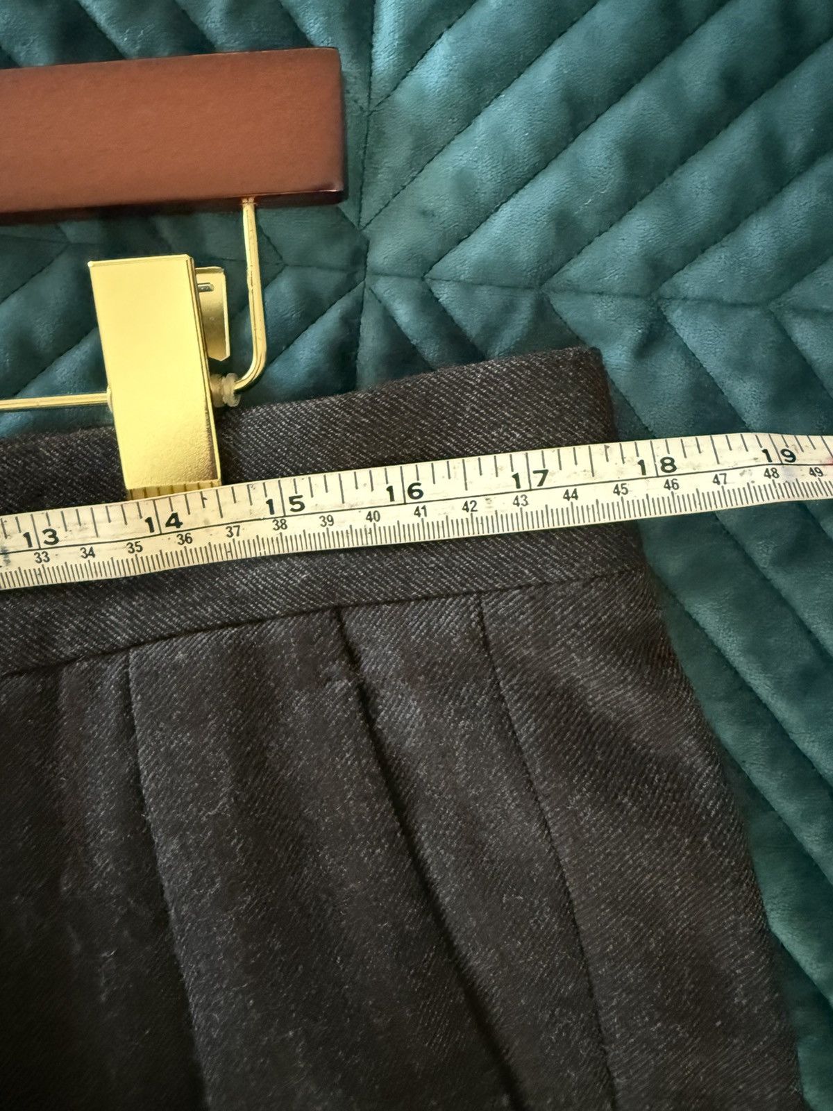 Lardini Lardini trousers, dark grey, size 52 Size 52R - 3 Thumbnail