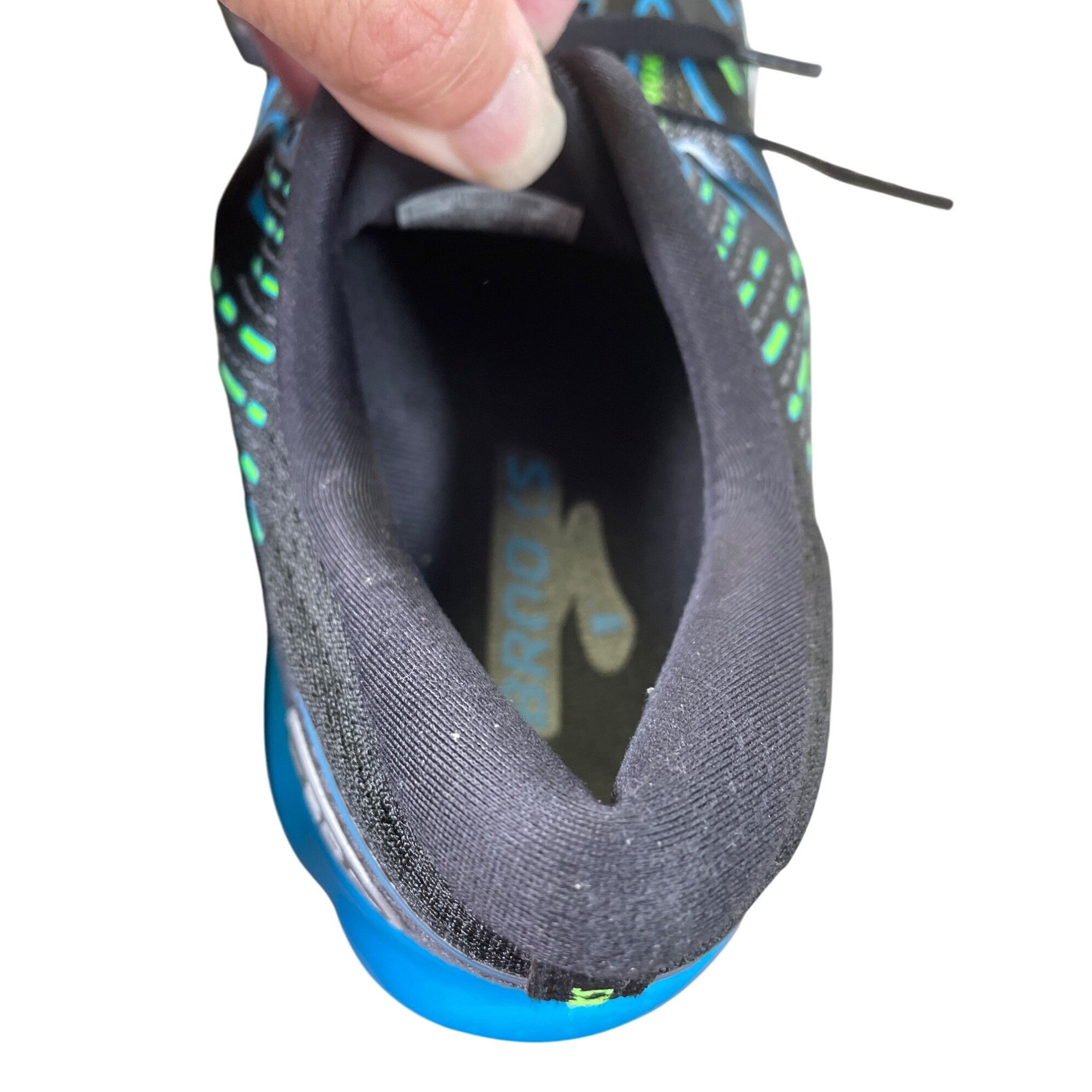 Brooks Brooks Glycerin 20 Mens Black/Blue Run Shoes Sneakers Size 1 Size US 10 / EU 43 - 9 Thumbnail