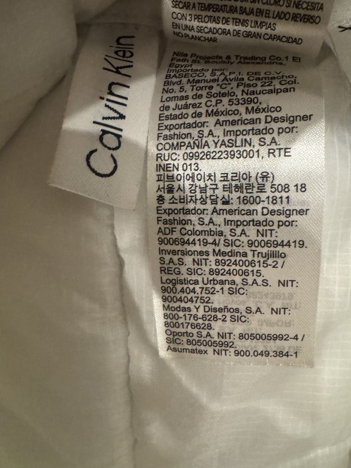 Calvin Klein Calvin Klein White Puffer Vest Size US XS / EU 42 / 0 - 4 Thumbnail