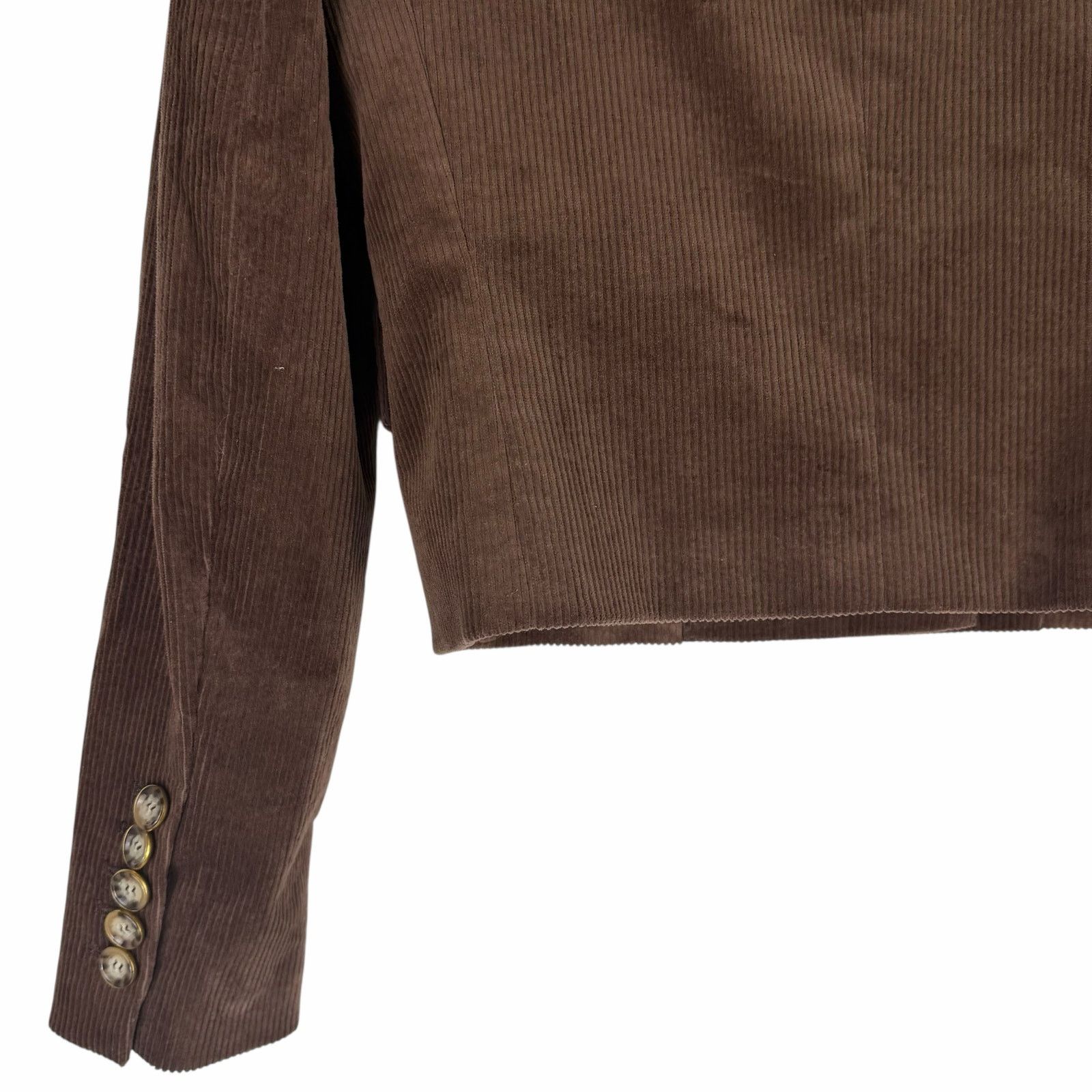 Veronica Beard Veronica Beard Bentley Double Breasted Corduroy Jacket 2 Size XS / US 0-2 / IT 36-38 - 9 Thumbnail
