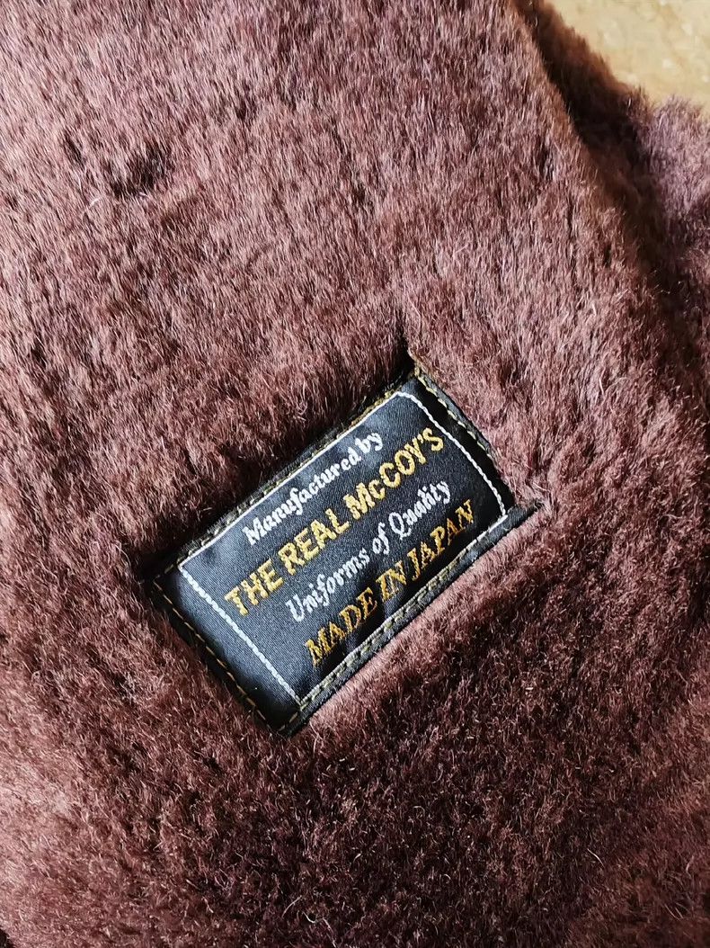 The Real McCoy's The Real McCoys Vintage Americana McCoys N1 Navy Deck Vest Size US M / EU 48-50 / 2 - 3 Thumbnail