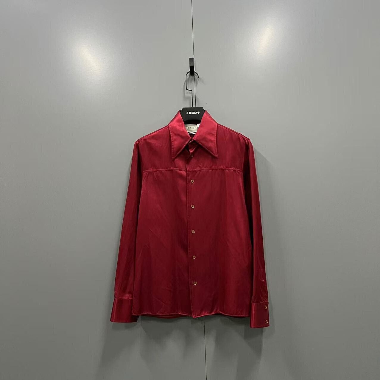 Gucci Gucci Skeleton Silk Shirt Size US S / EU 44-46 / 1 - 1 Thumbnail