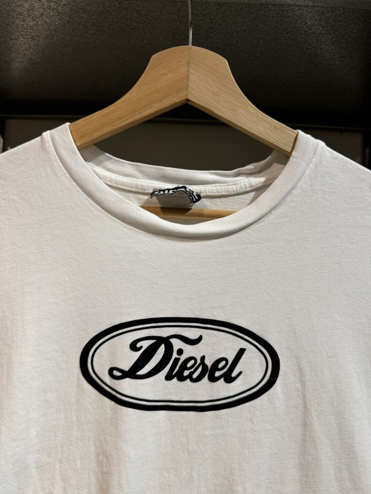 Diesel Diesel Logo Ripoff Ford Japan White Tee Size M / US 6-8 / IT 42-44 - 3 Thumbnail