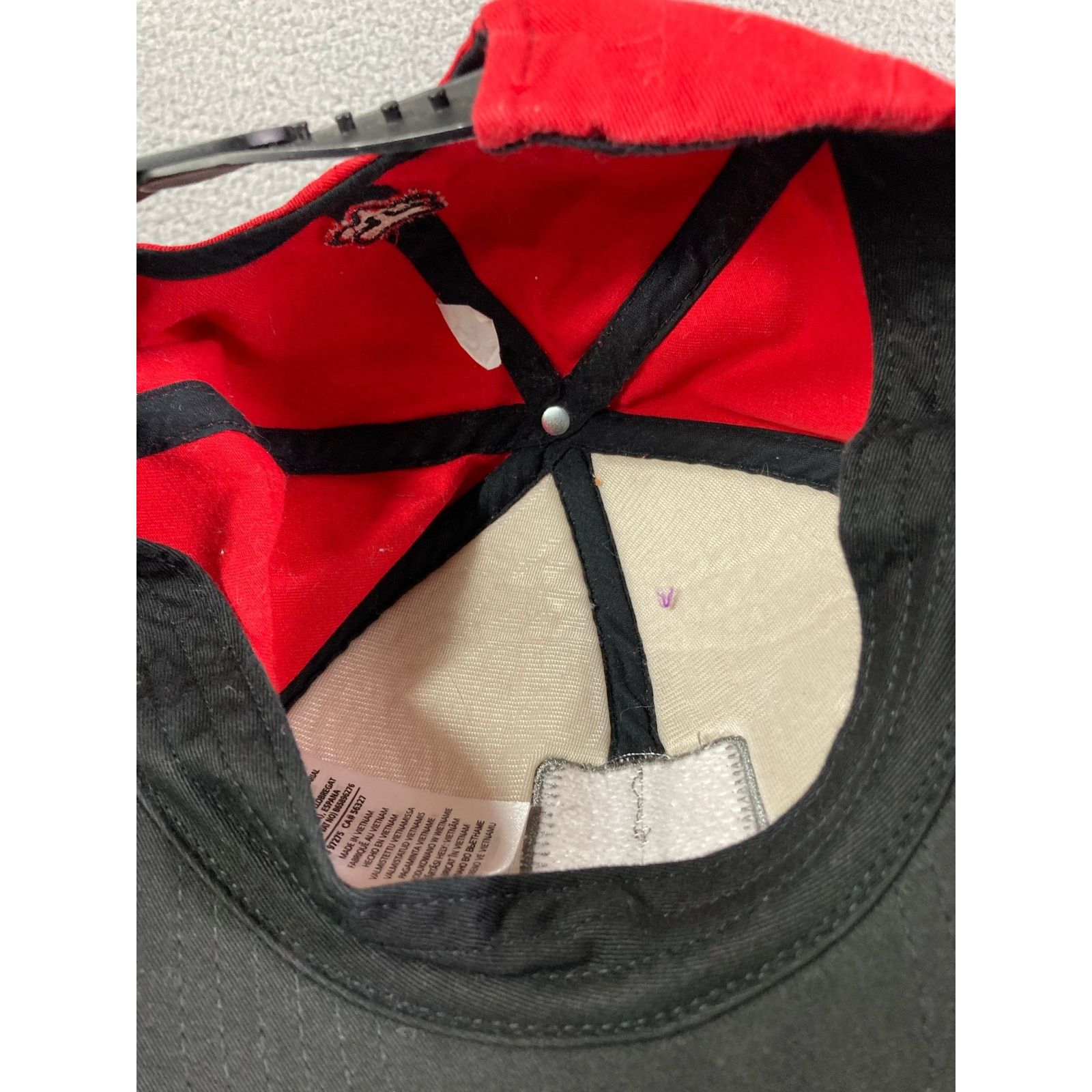 Fox Racing Fox Racing Baseball Hat Cap Snapback Mens Unisex Adult Red Size ONE SIZE - 9 Thumbnail