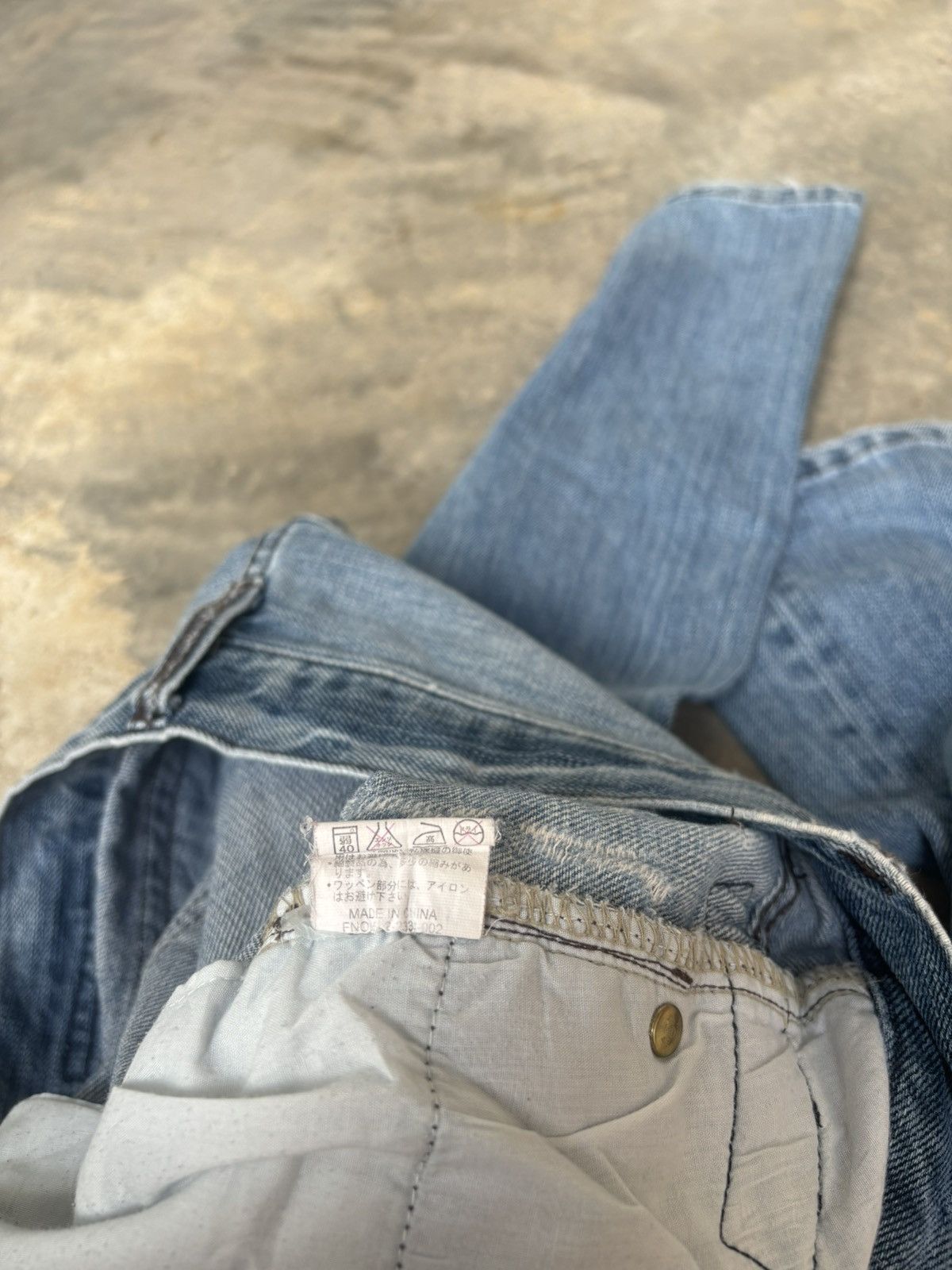 Hysteric Glamour Bootcut Spinash Hysteric Glamour Style Denim Jeans Size US 32 / EU 48 - 11 Thumbnail