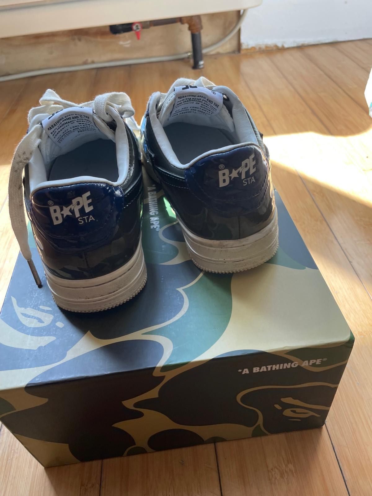 Bape Bape Bapesta Sneakers 7.5 Size US 7.5 / IT 37.5 - 2 Thumbnail