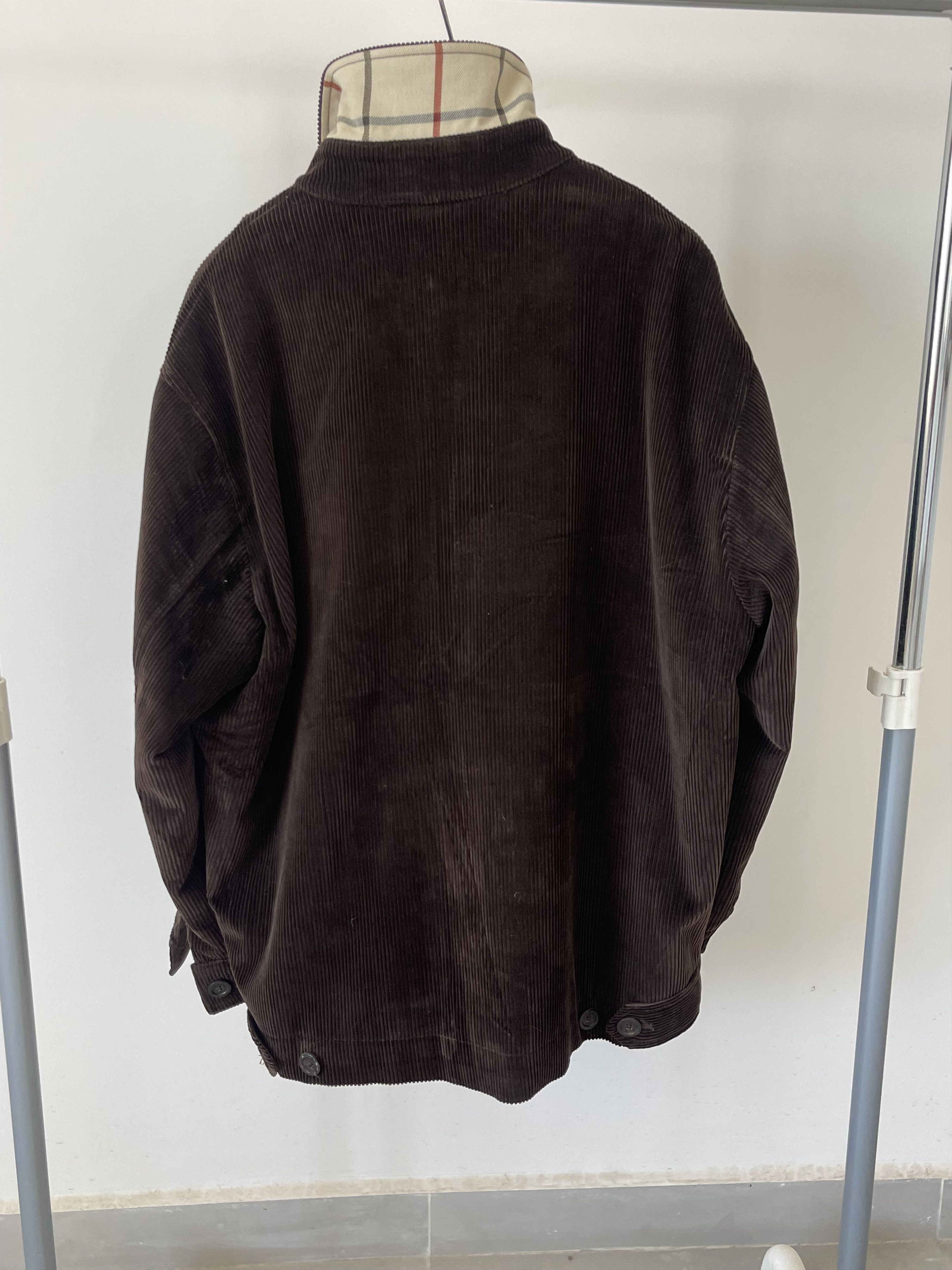 Burberry 🔥 TB Burberry vintage corduroy jacket Size US L / EU 52-54 / 3 - 4 Thumbnail