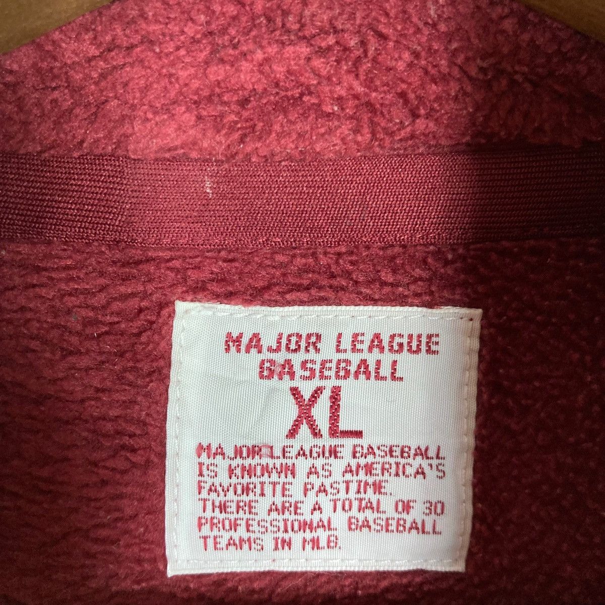 Uniqlo Major League Baseball X Uniqlo Quarter Zip Fleece Sweatshirt Size US XL / EU 56 / 4 - 9 Thumbnail