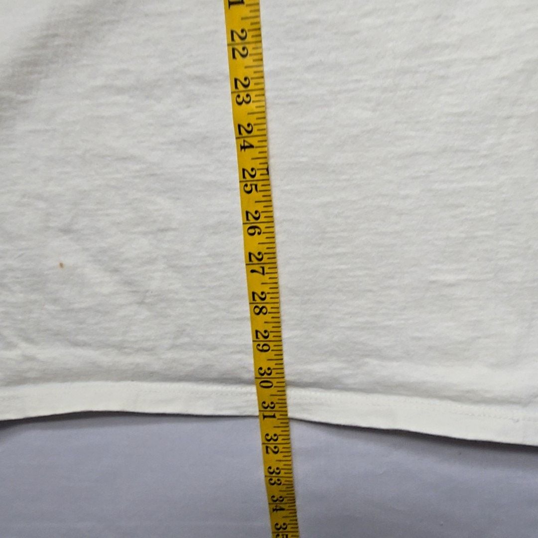 Vintage Vintage Denver Post Shirt Long Sleeve XL Mock Neck Tee Size US XL / EU 56 / 4 - 13 Thumbnail