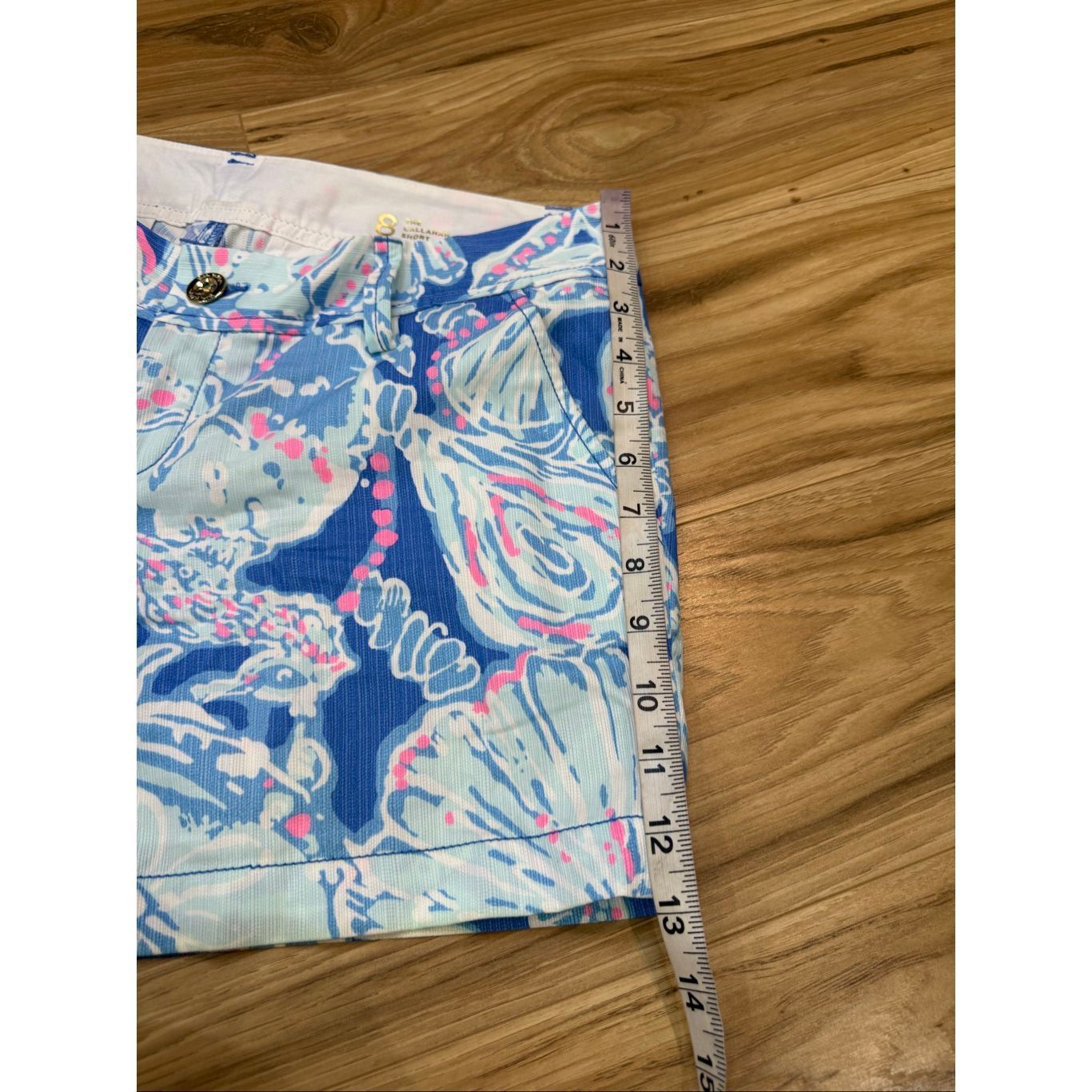 Lilly Pulitzer Lilly Pulitzer the Callahan shorts sz 8 Size 30" / US 8 / IT 44 - 7 Thumbnail