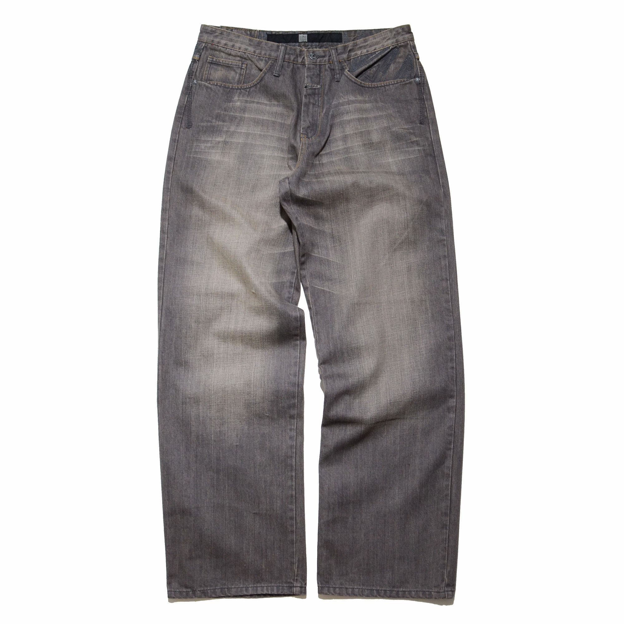 Marithe + Francois Girbaud M+FG Jeans Y2K Design Sample Item Special Pocket Size US 34 / EU 50 - 2 Thumbnail