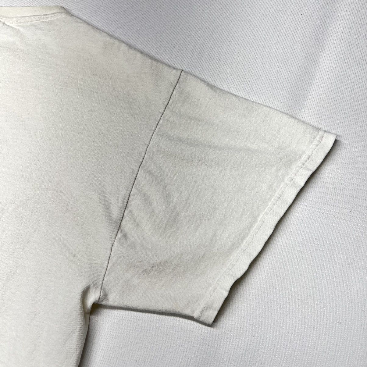 Delta × Vintage VTG Stone Harbor Tee Shirt White American Flag New Jersey Size US XL / EU 56 / 4 - 15 Thumbnail