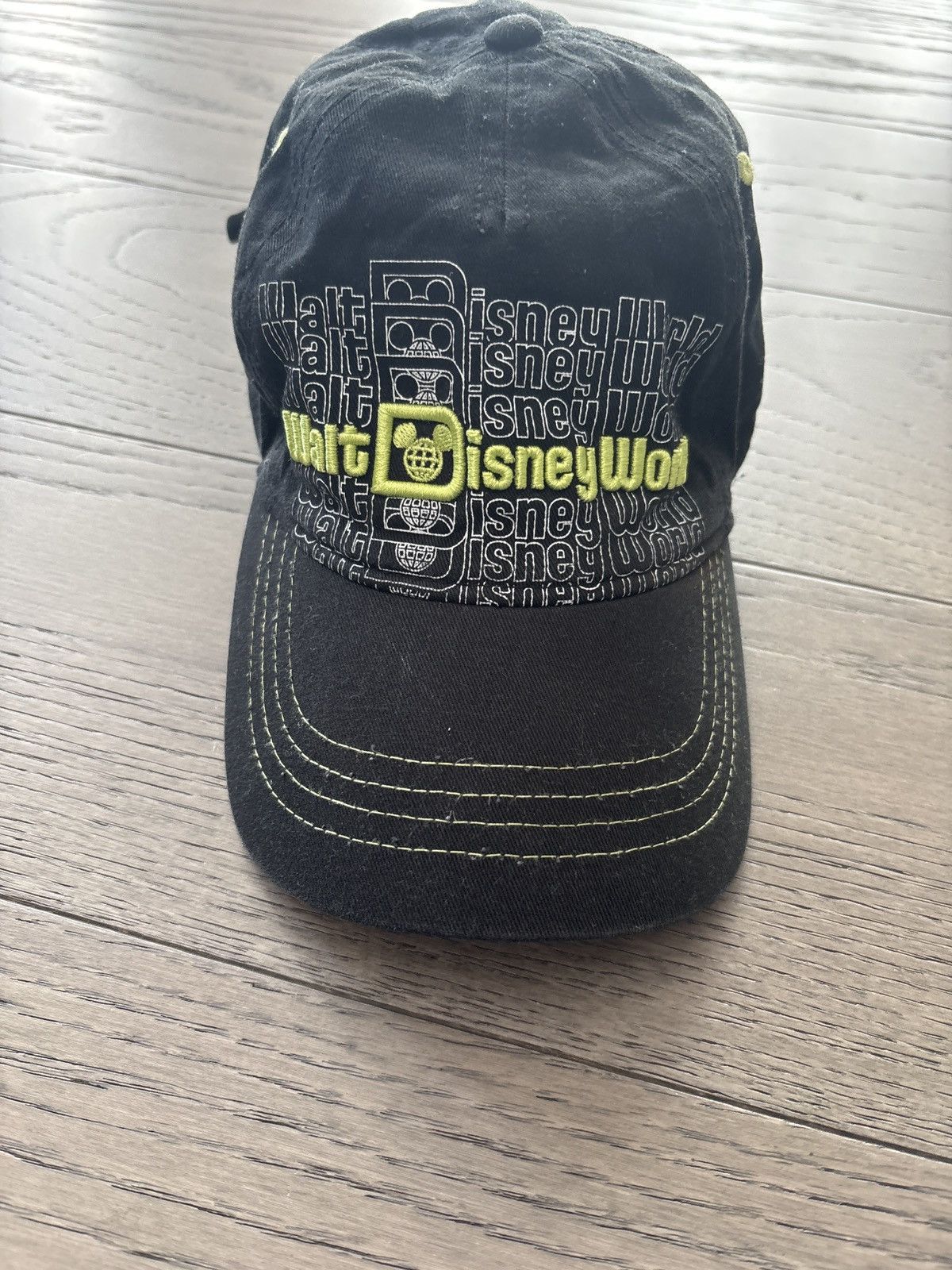 Disney Walt Disney World Logo Black Size ONE SIZE - 1 Thumbnail