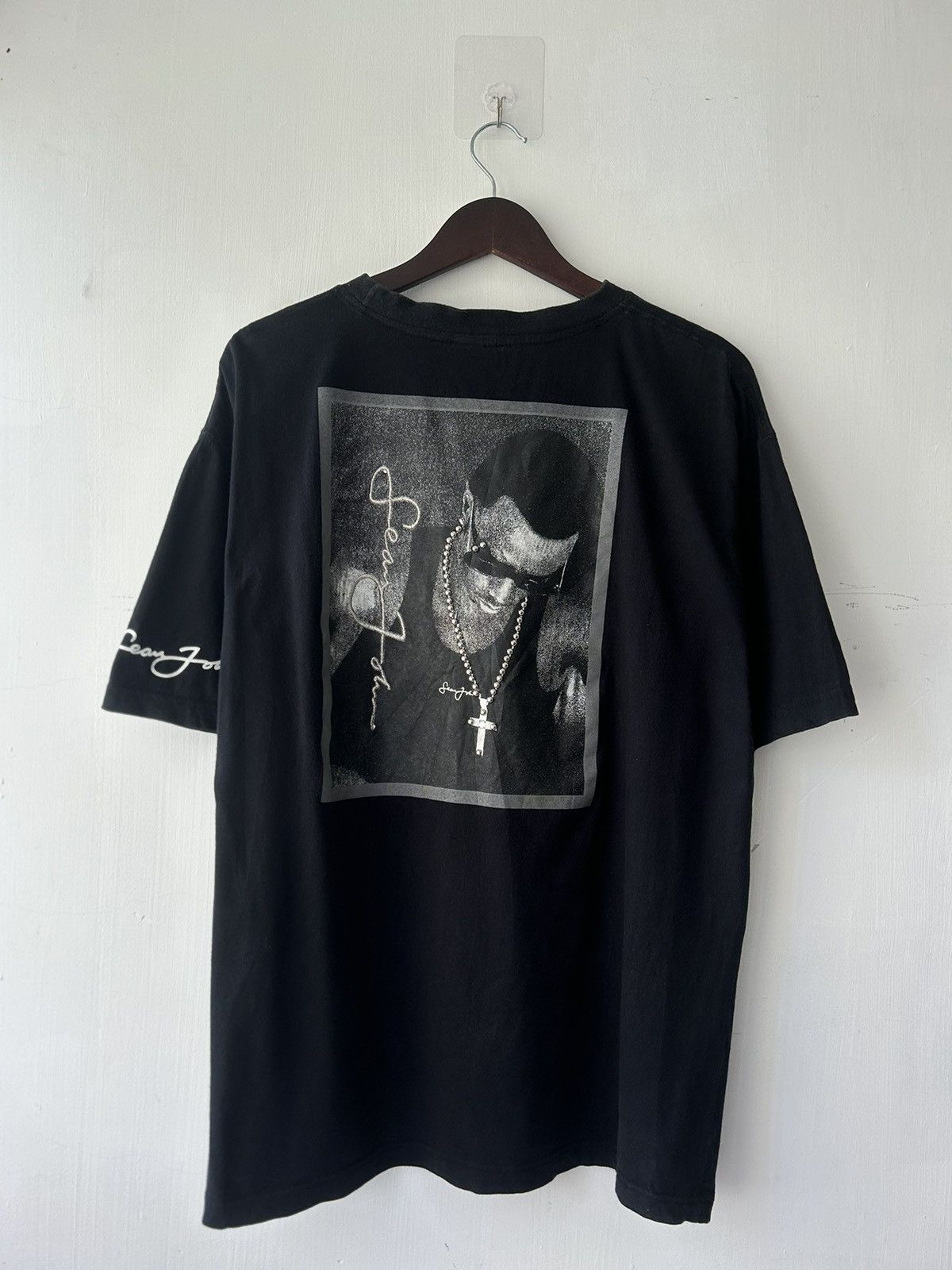 Sean John Y2K Sean John P. Diddy Rapper Studded Tshirt Size US XL / EU 56 / 4 - 4 Thumbnail