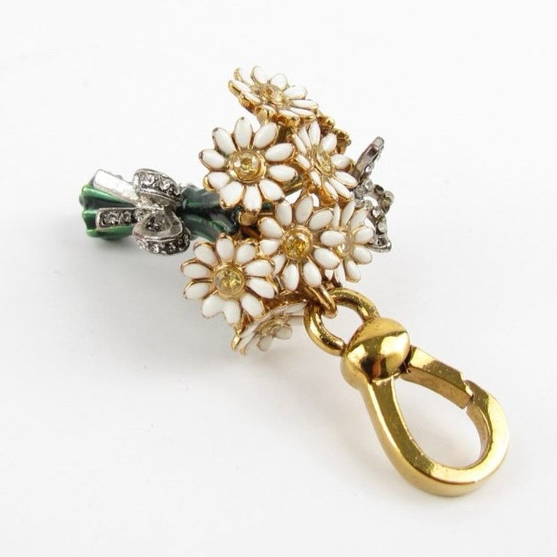 Juicy Couture Juicy Couture Daisy Bouquet Flower Charm Size ONE SIZE - 5 Thumbnail