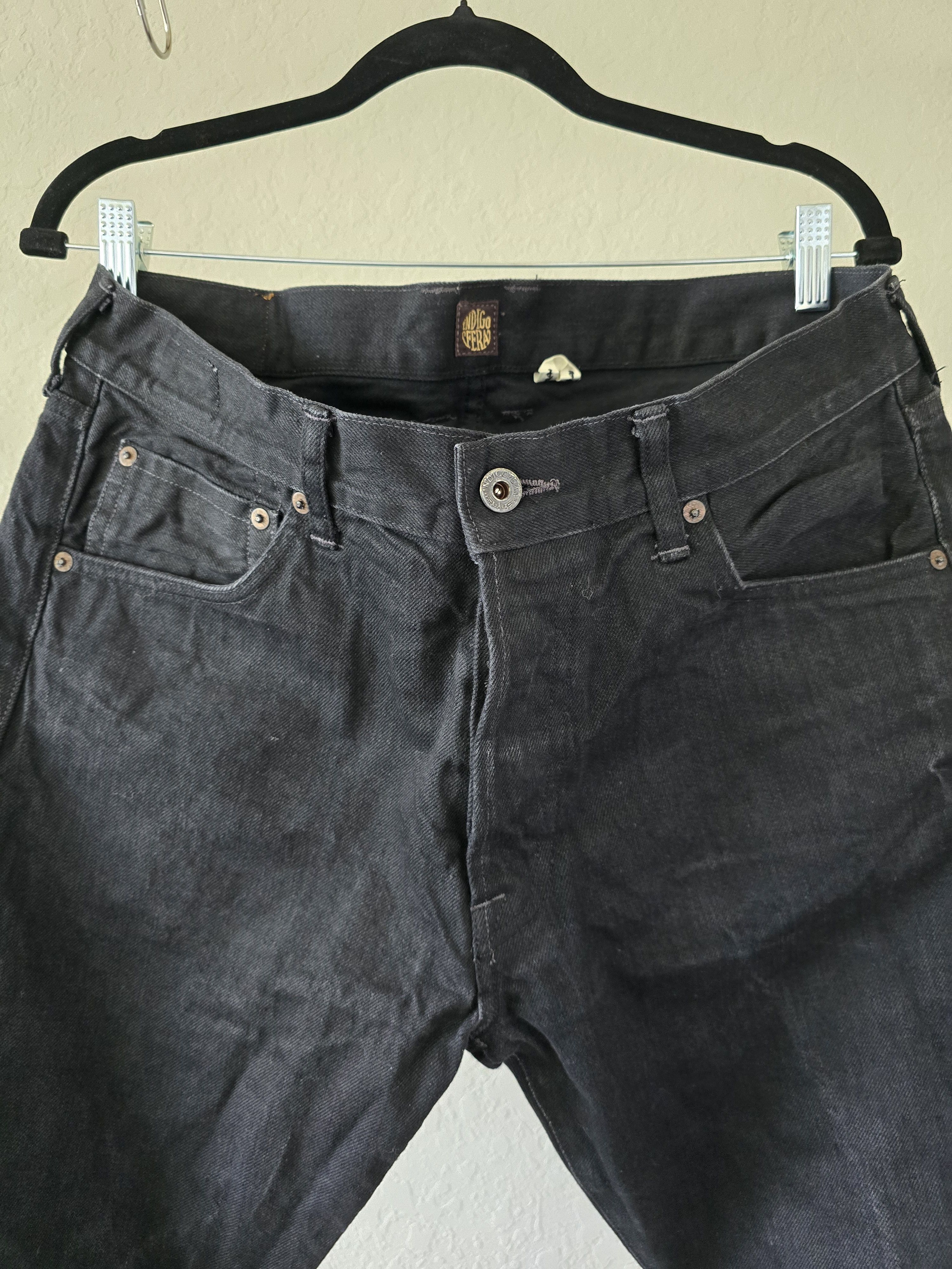 Indigofera Hawk SLV BK Size US 34 / EU 50 - 2 Thumbnail