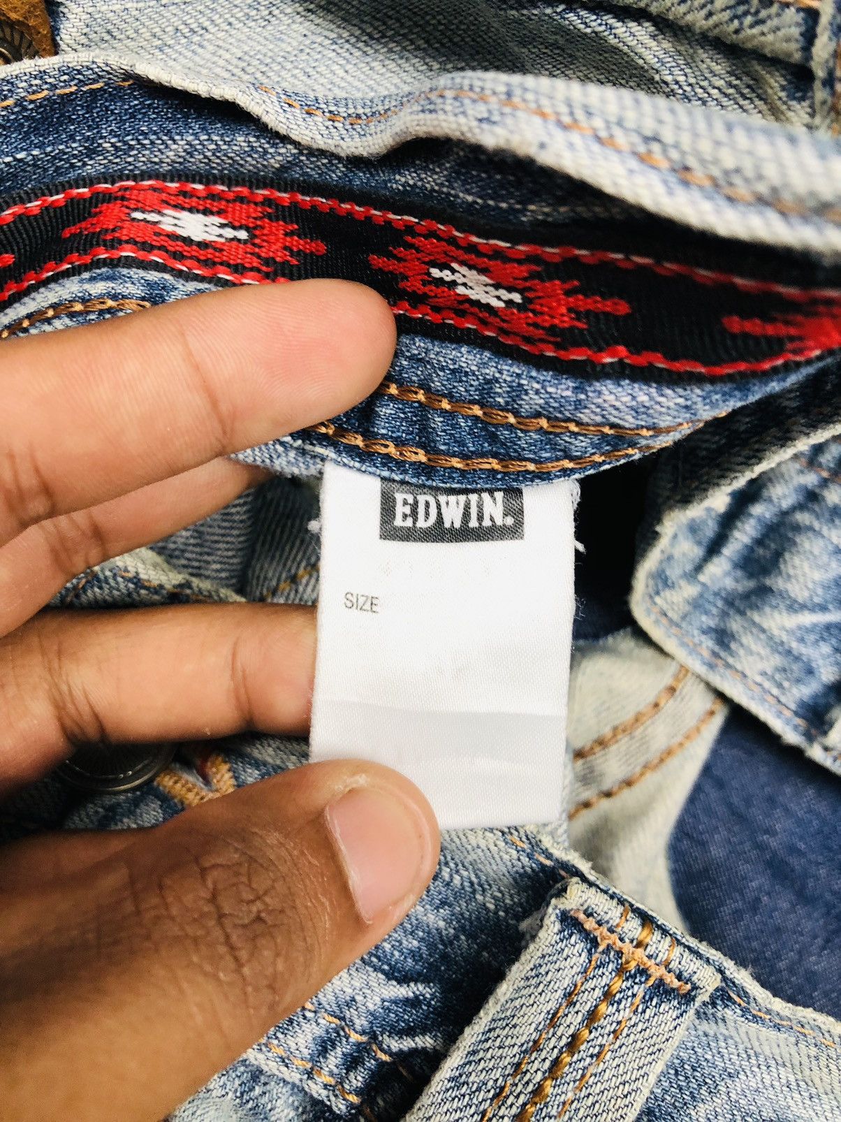 Edwin Edwin Exclusive Vintage Jeans (33) Size US 33 - 11 Thumbnail