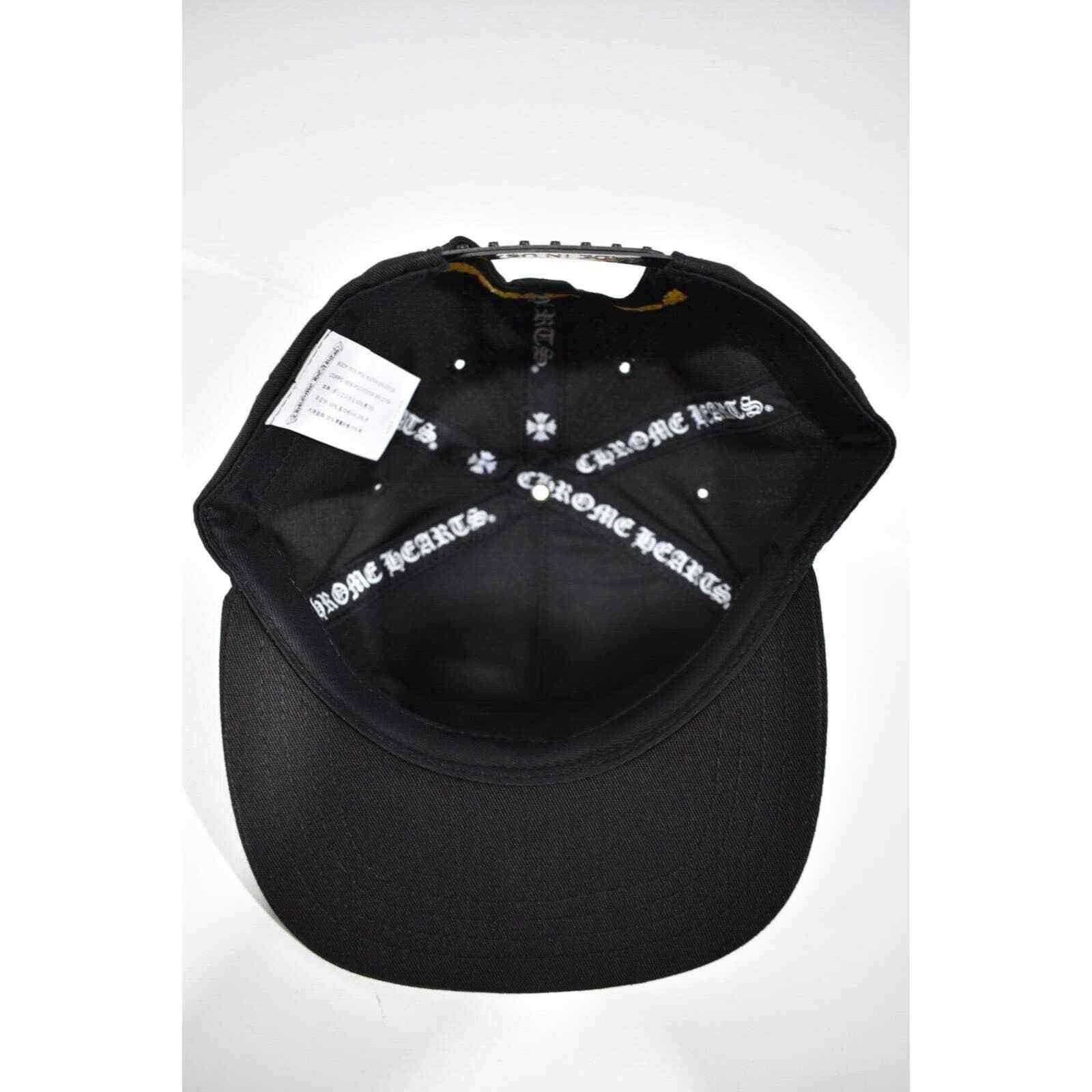 Chrome Hearts Chrome Hearts Baseball Cap Snapback Adjustable Hat Size ONE SIZE - 6 Thumbnail