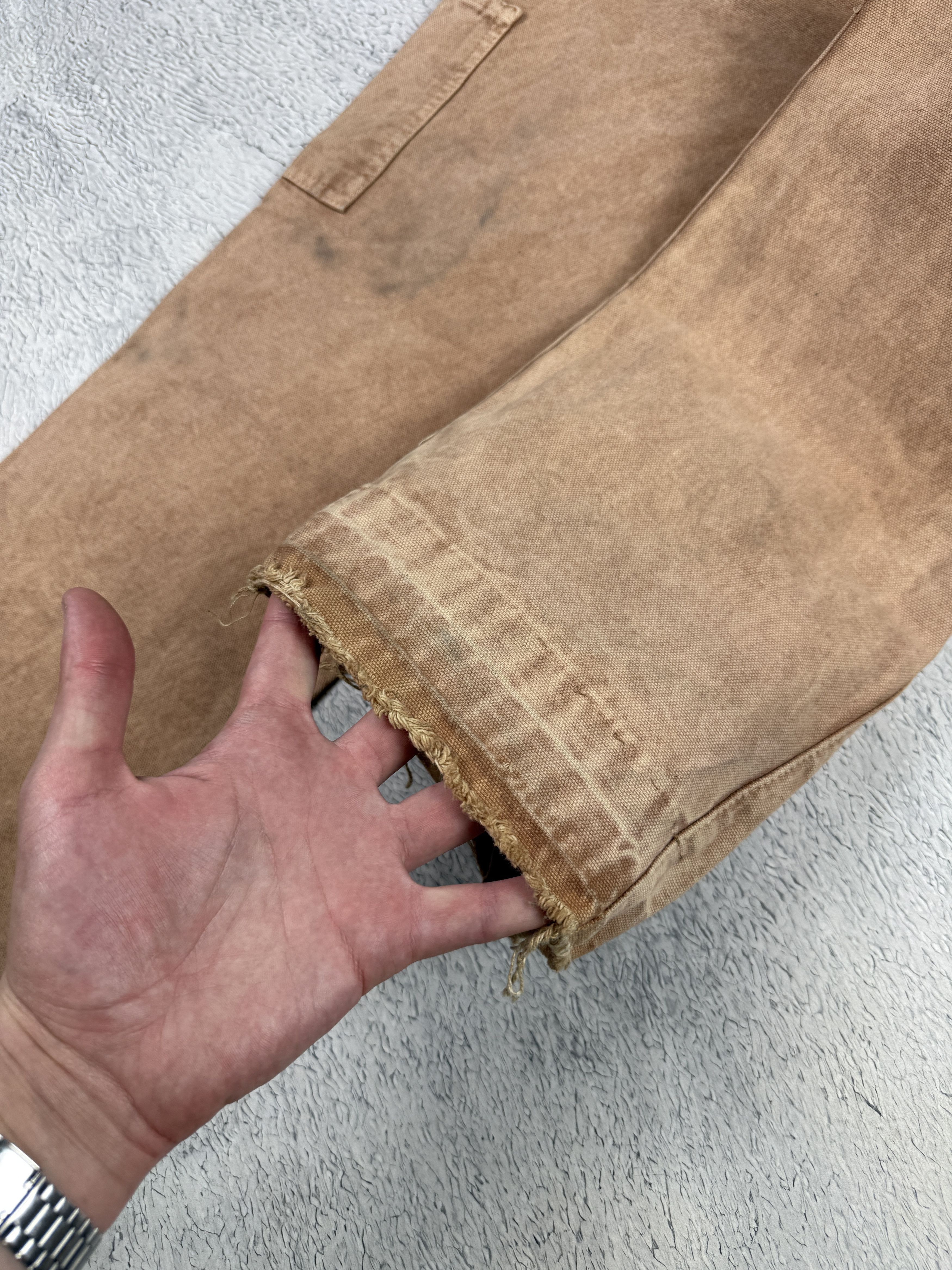 Jaded London × Japanese Brand Jaded London Straight Leg Carpenter Jeans Sand Hem Insert Size US 30 / EU 46 - 10 Thumbnail