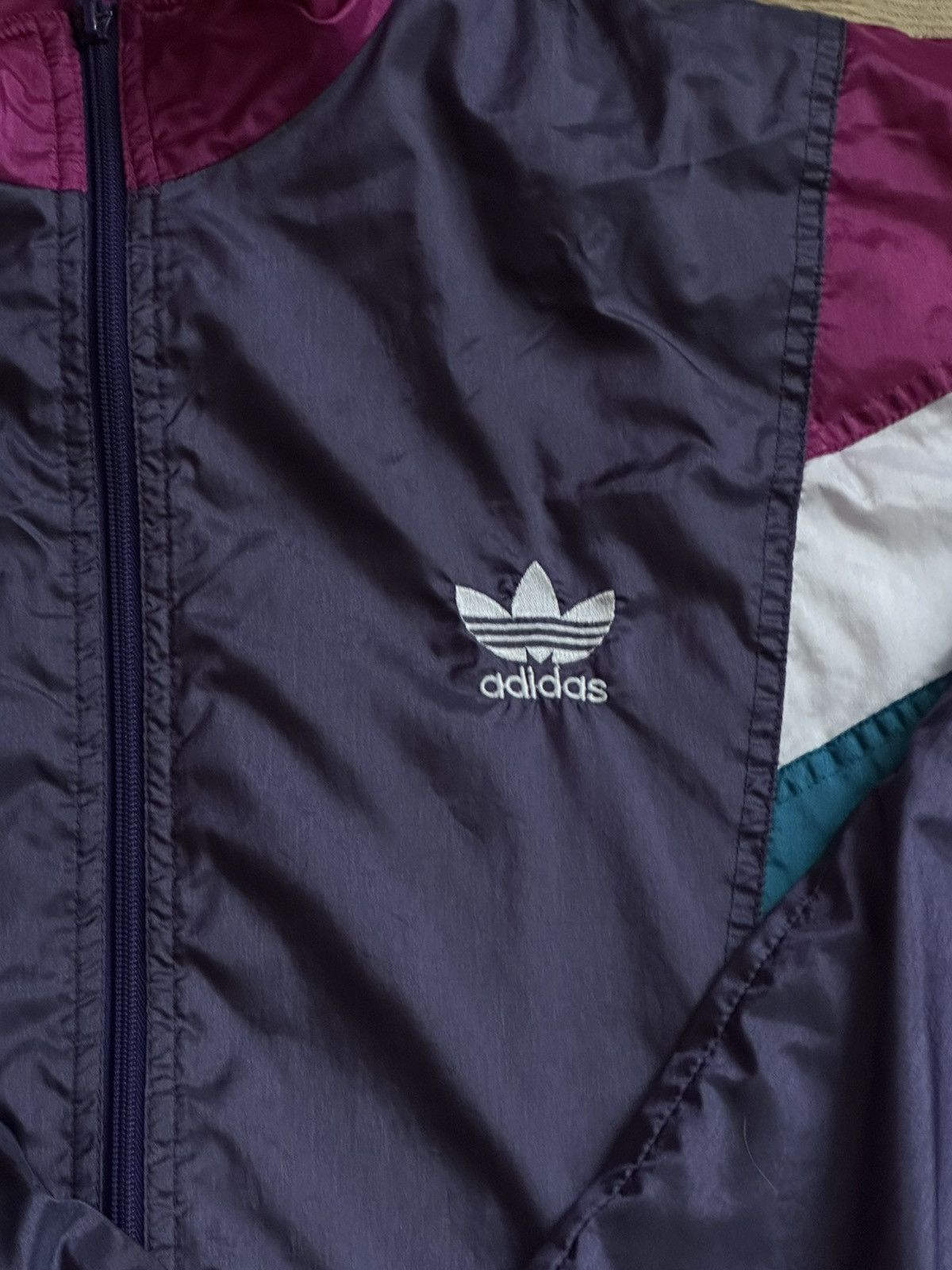 Vintage Adidas Vintage Jacket 80s-90s Size US XL / EU 56 / 4 - 2 Thumbnail