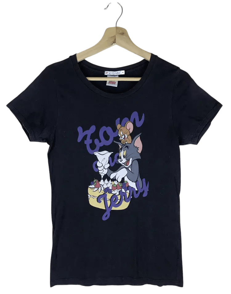 Cartoon Network Uniqlo x Tom & Jerry Tshirts Size M / US 6-8 / IT 42-44 - 1 Thumbnail
