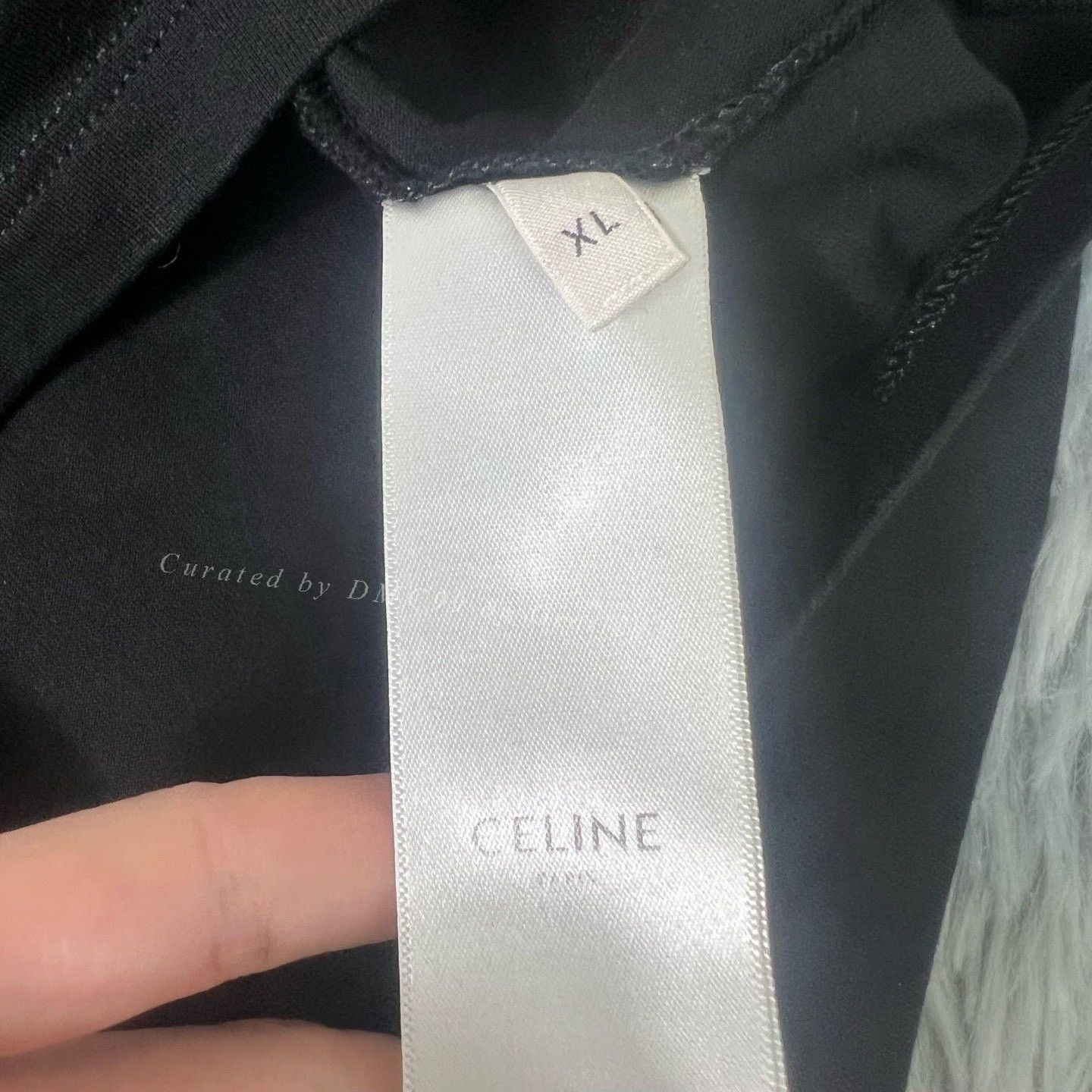 Celine Celine Short Sleeve T-shirt XL Size US XL / EU 56 / 4 - 4 Thumbnail