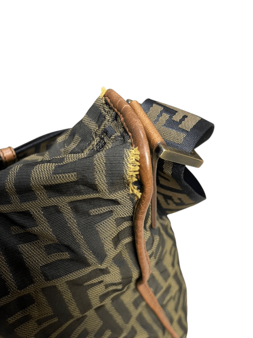 Fendi Vintage Fendi FF Zucca Logo Large Crossbody Size ONE SIZE - 15 Thumbnail